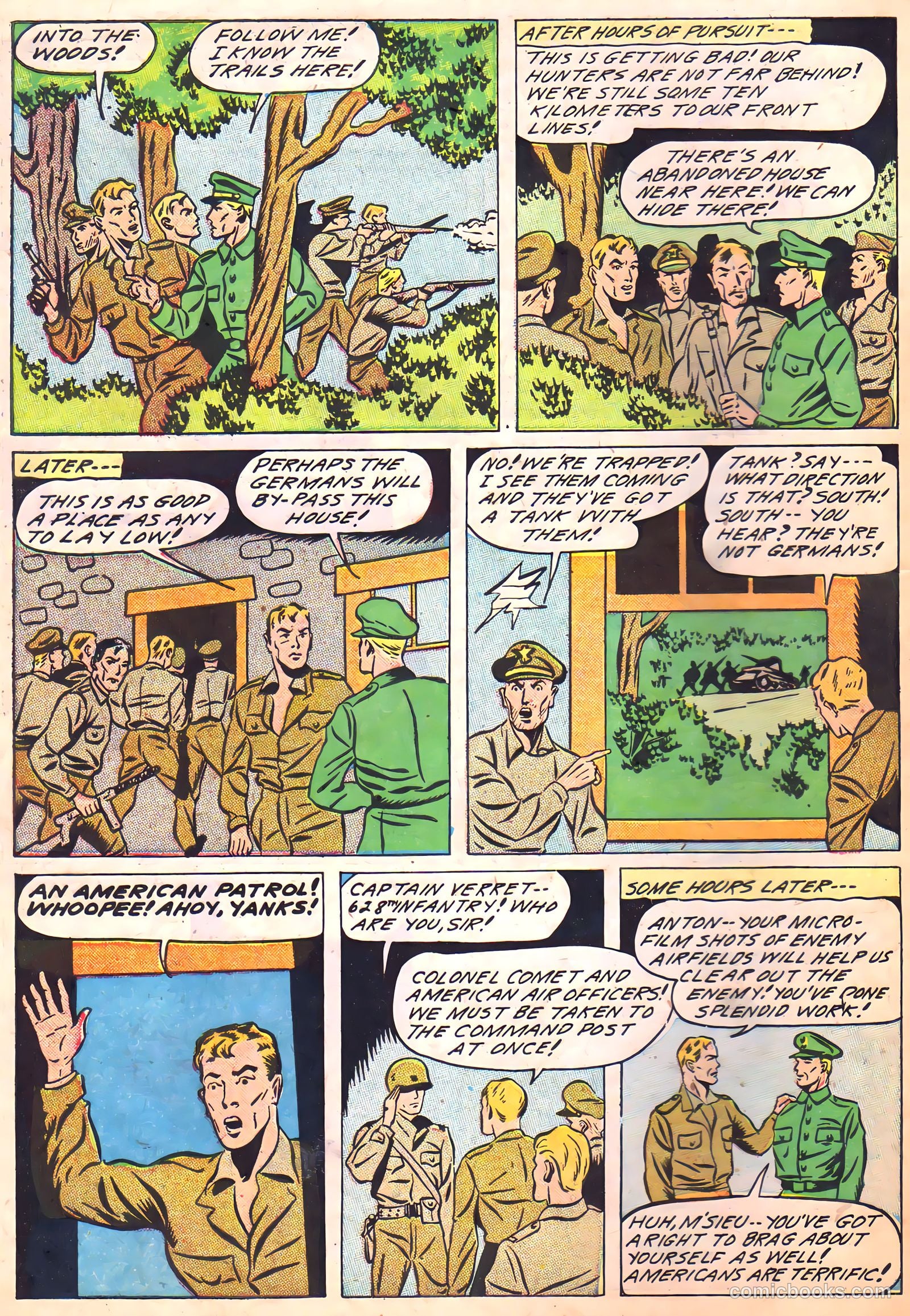 Camera Comics #4 — page 46 of 52
