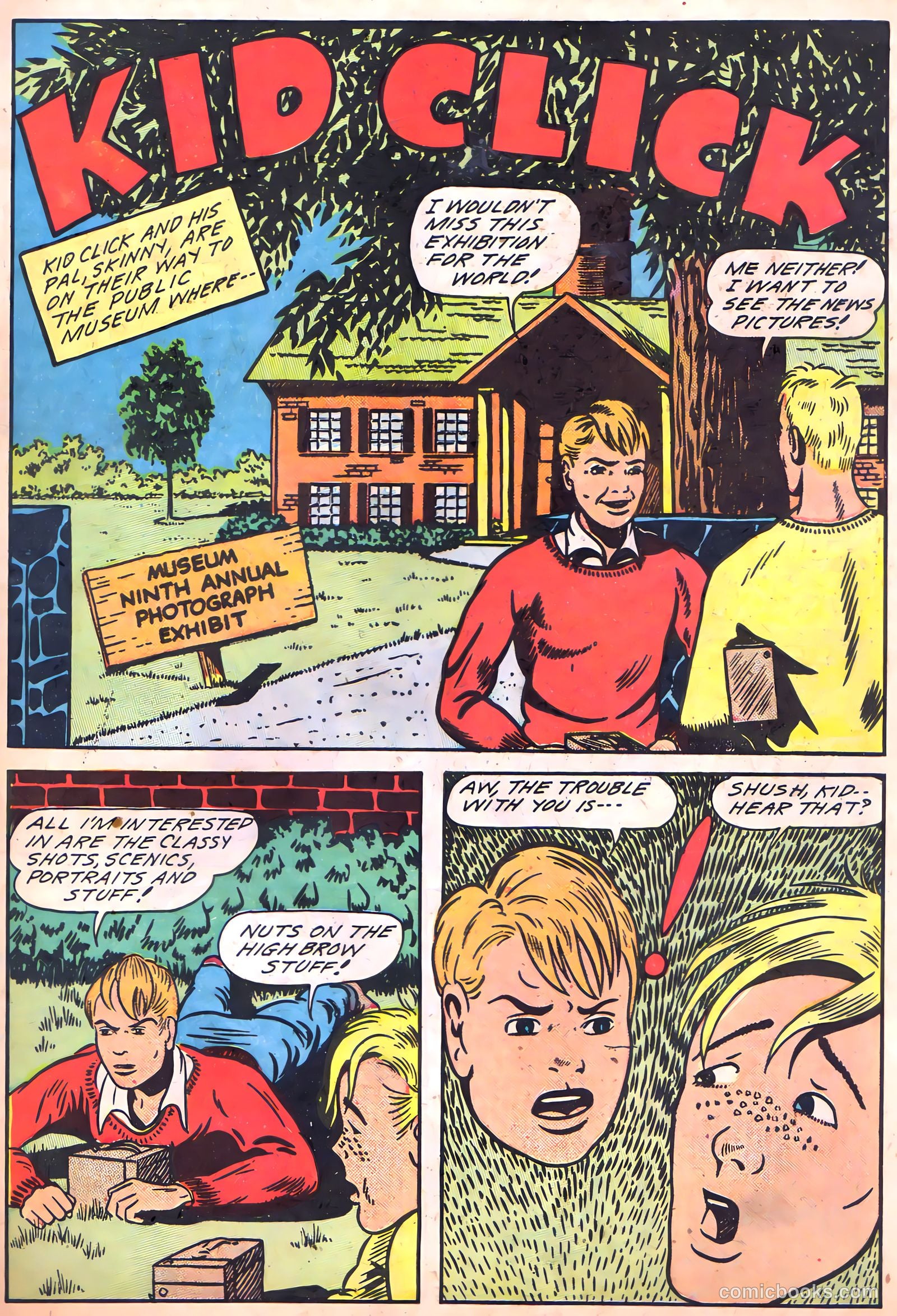 Camera Comics #4 — page 47 of 52