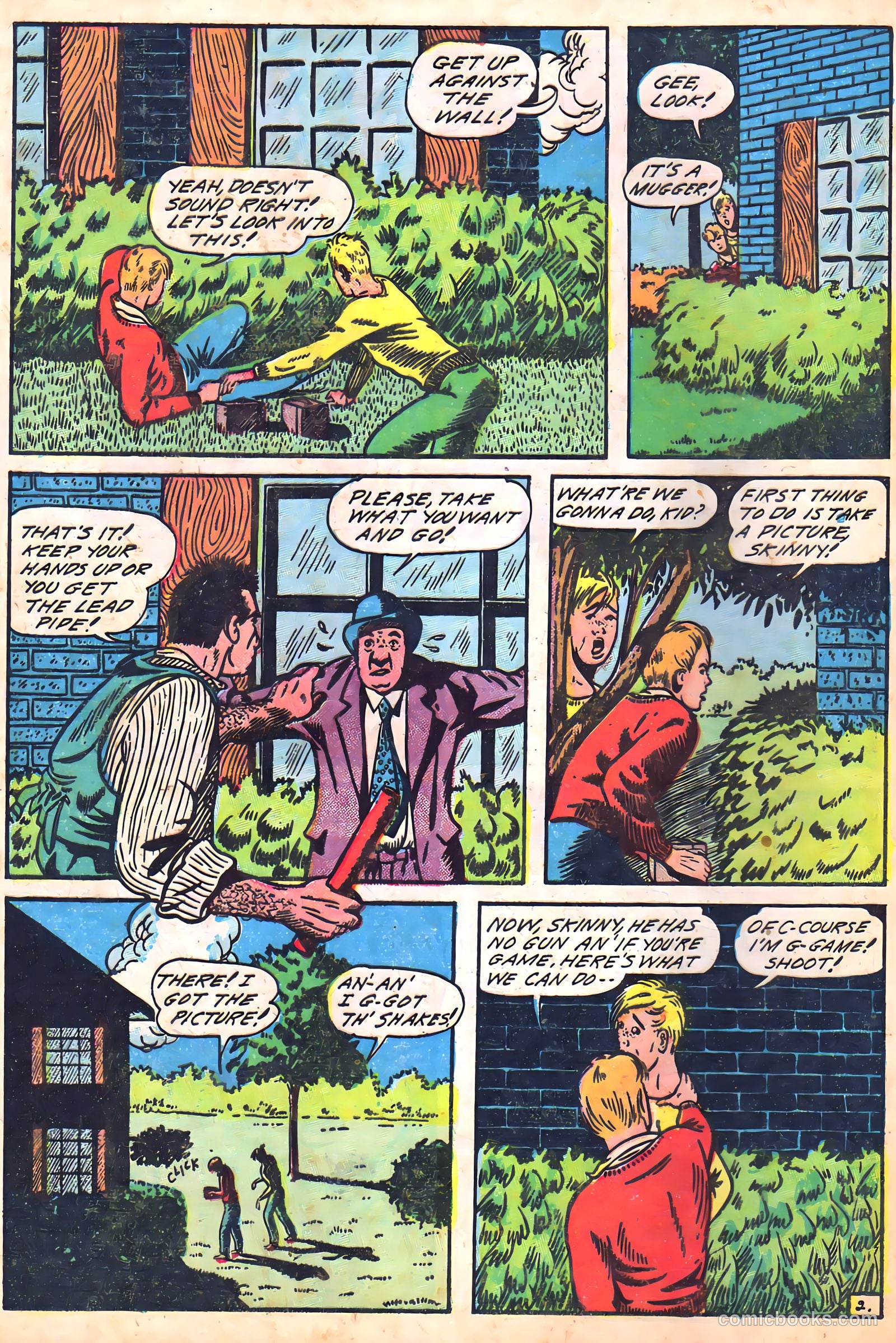 Camera Comics #4 — page 48 of 52