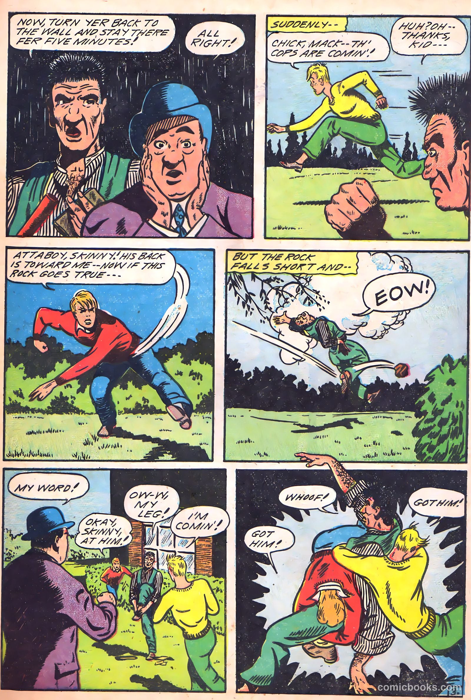 Camera Comics #4 — page 49 of 52