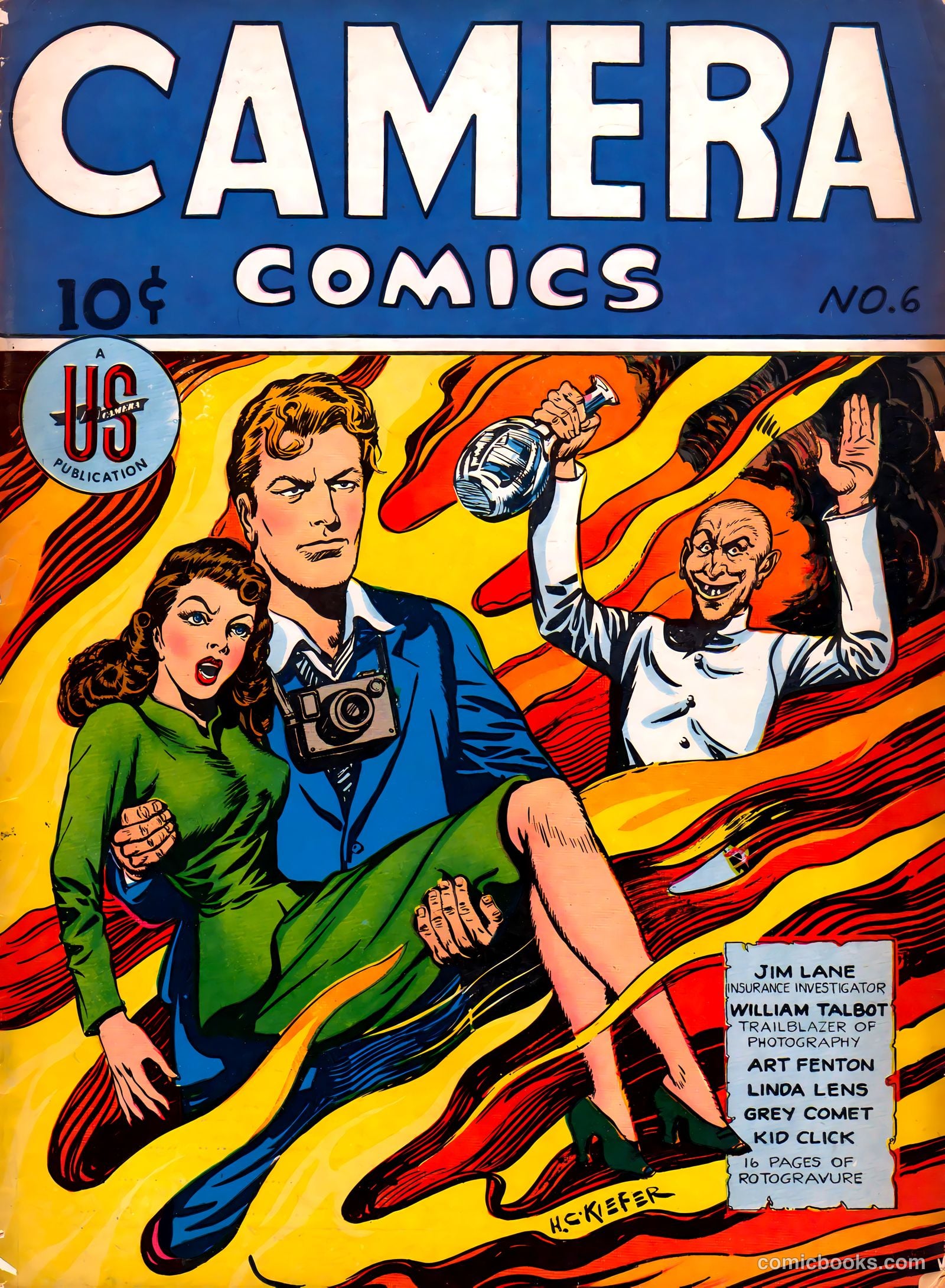 Camera Comics #6 — page 1 of 52