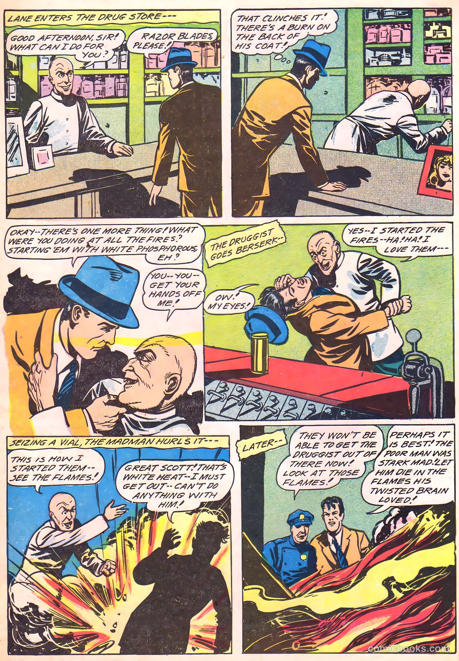 Camera Comics #6 — page 8 of 52