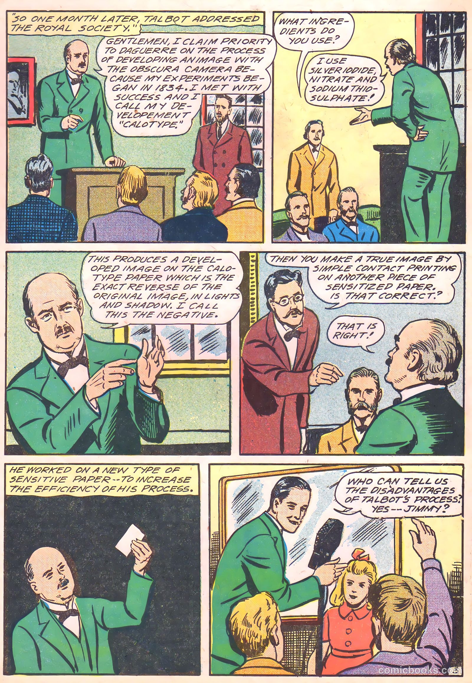 Camera Comics #6 — page 11 of 52