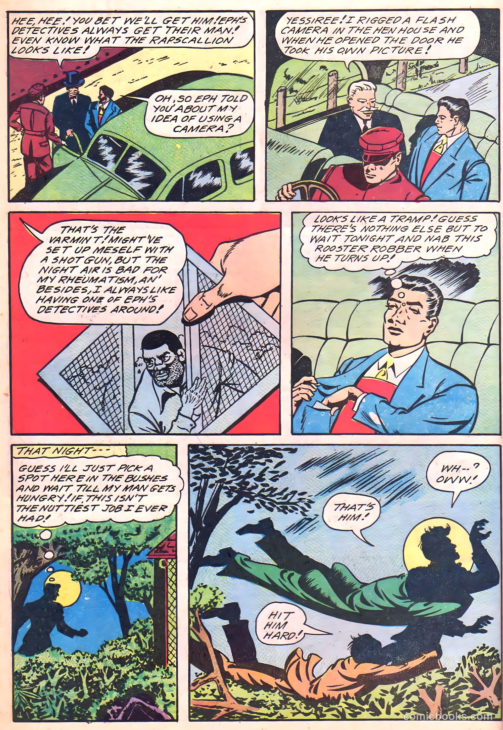 Camera Comics #6 — page 16 of 52