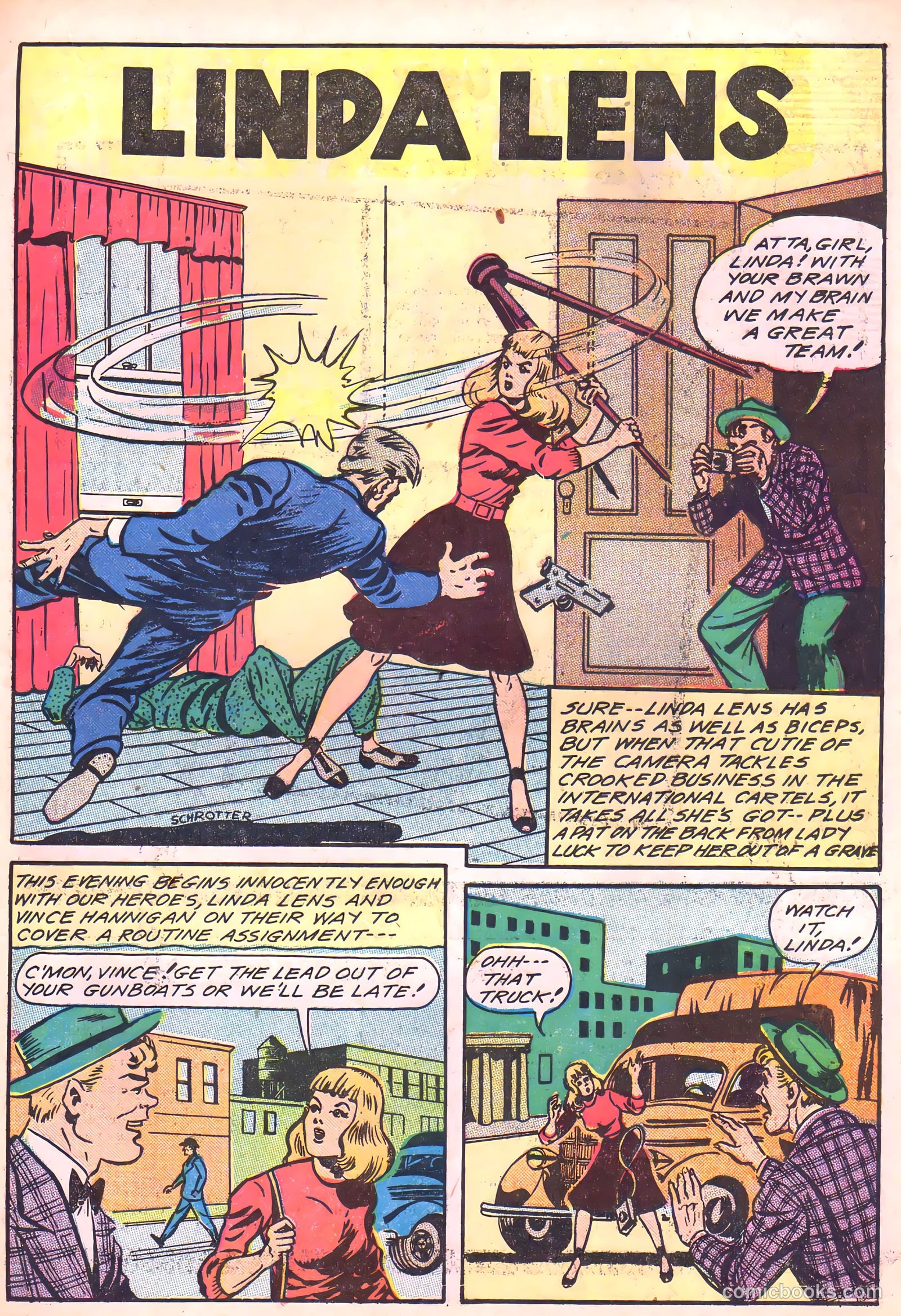 Camera Comics #6 — page 35 of 52