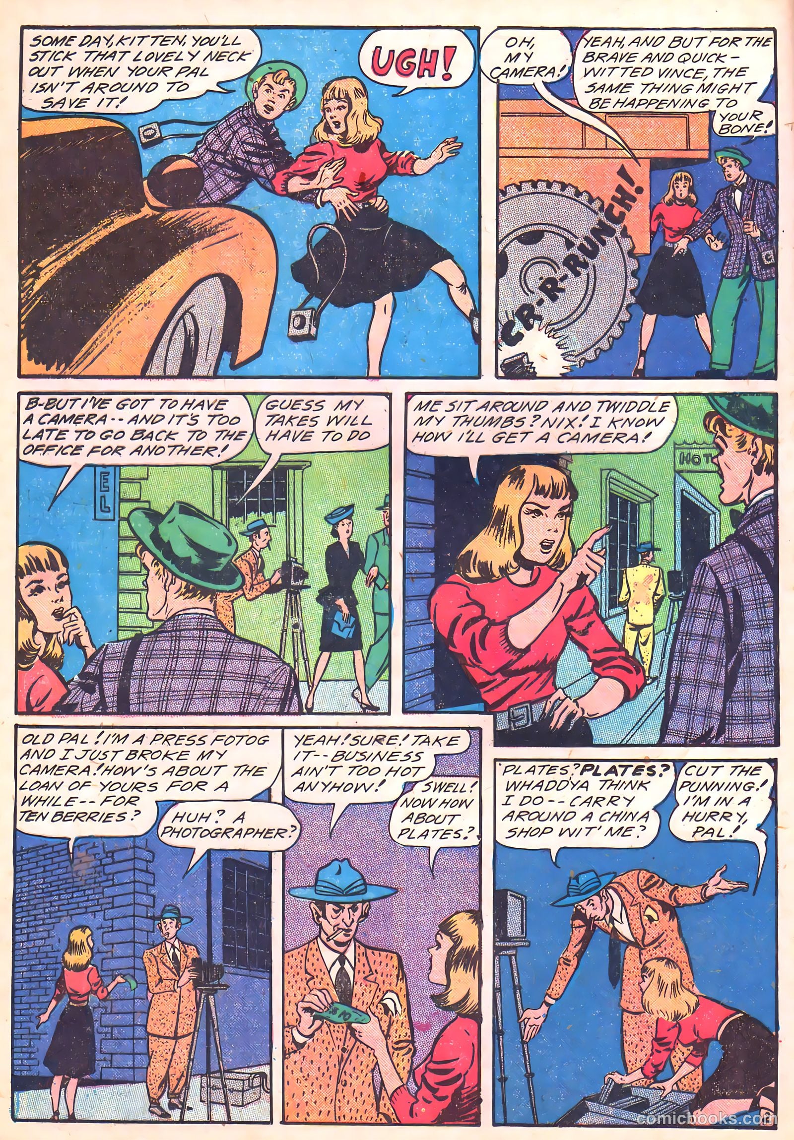 Camera Comics #6 — page 36 of 52