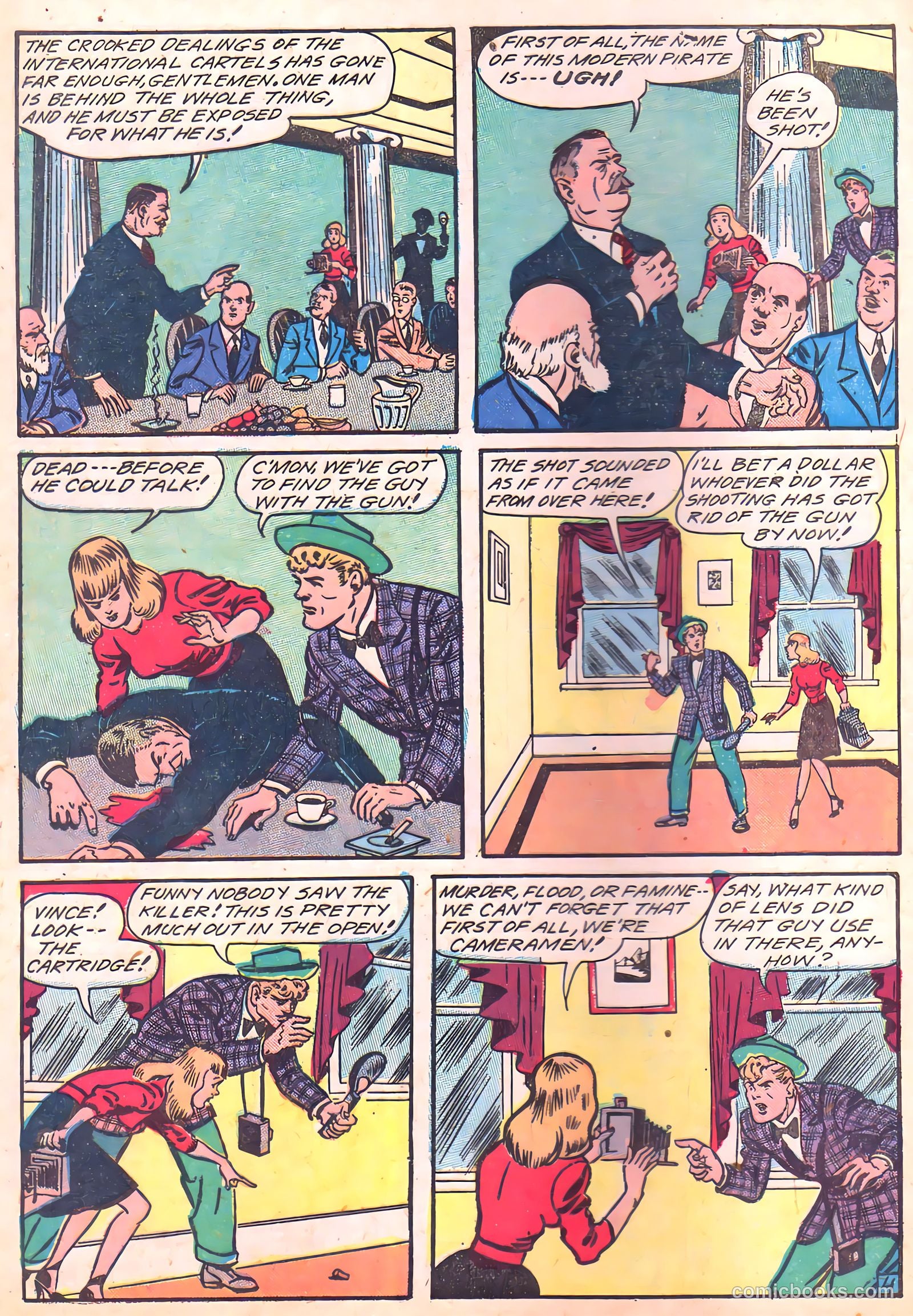 Camera Comics #6 — page 38 of 52
