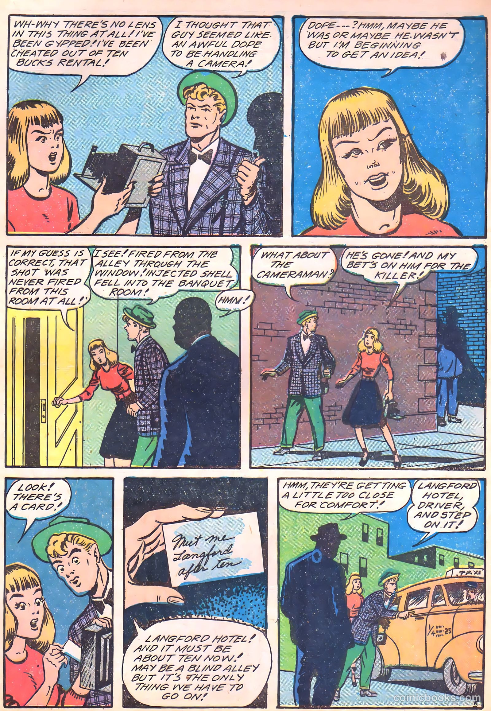 Camera Comics #6 — page 39 of 52