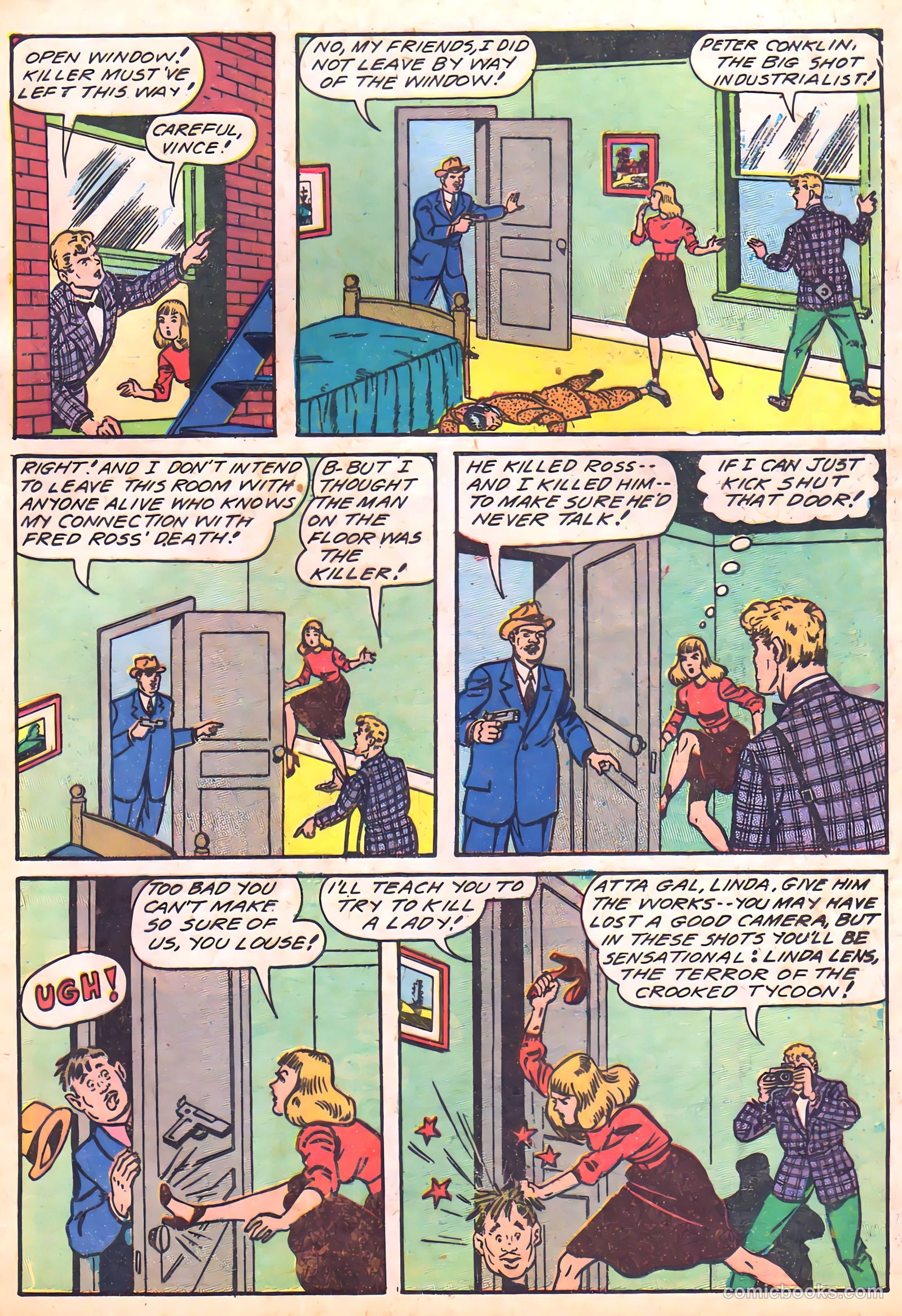 Camera Comics #6 — page 41 of 52