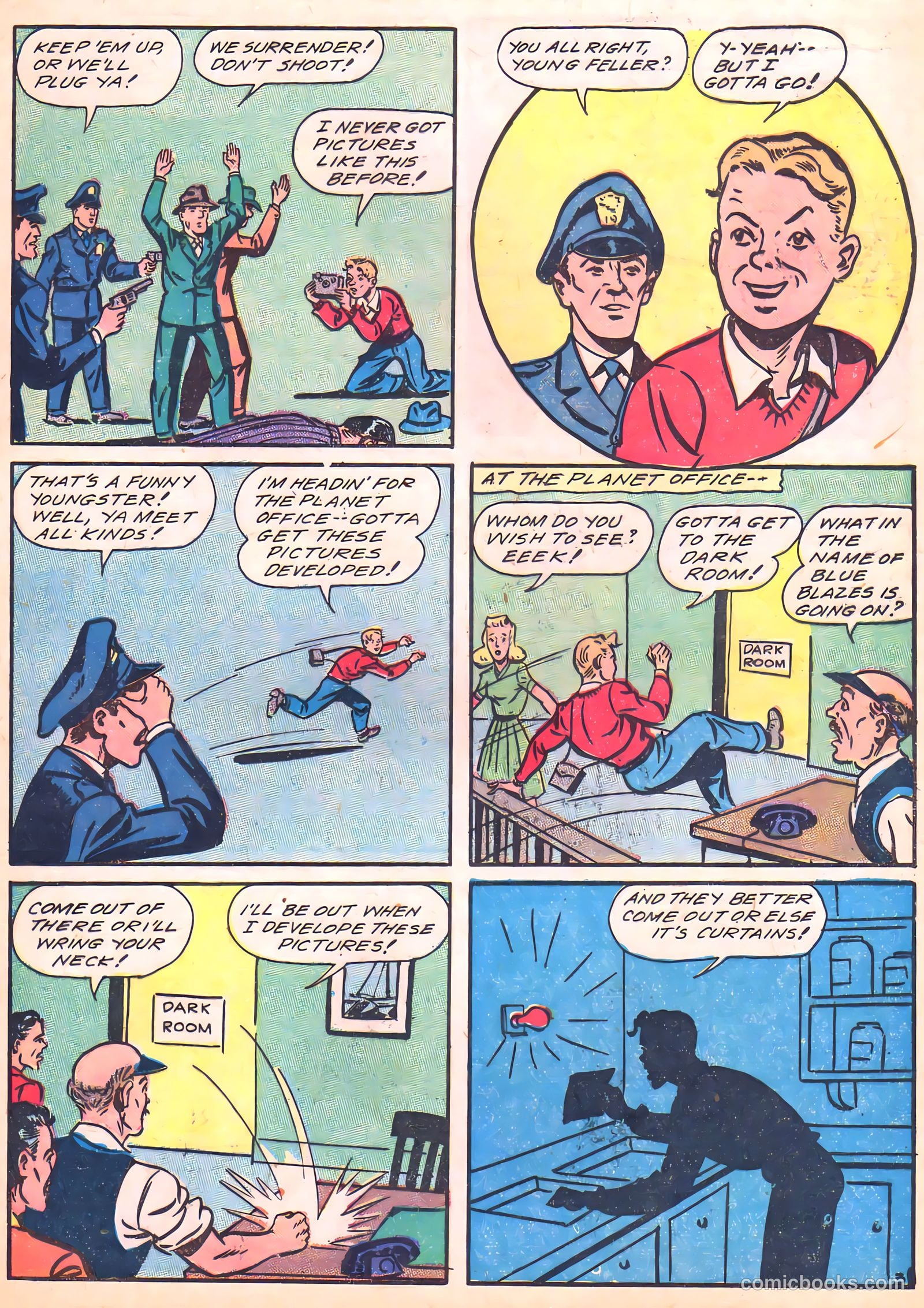 Camera Comics #6 — page 49 of 52