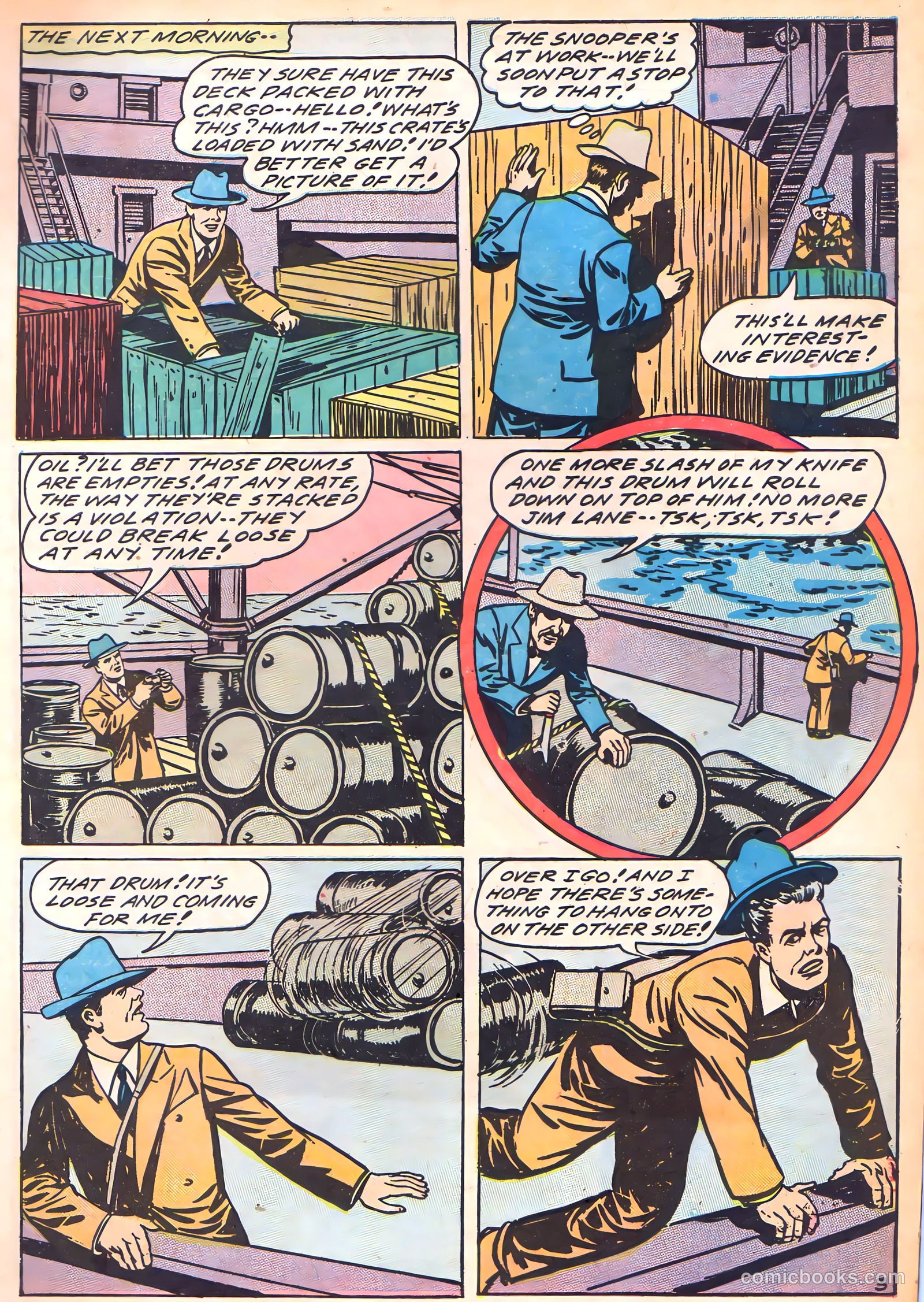 Camera Comics #7 — page 5 of 52