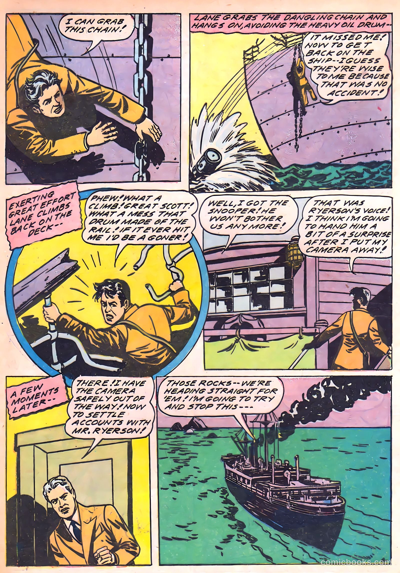 Camera Comics #7 — page 6 of 52