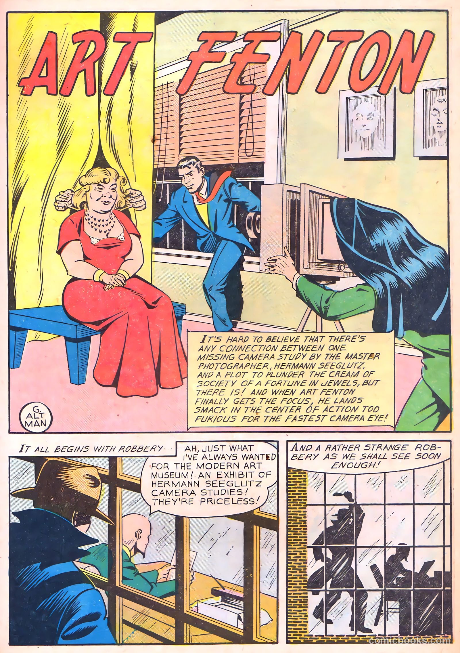 Camera Comics #7 — page 13 of 52