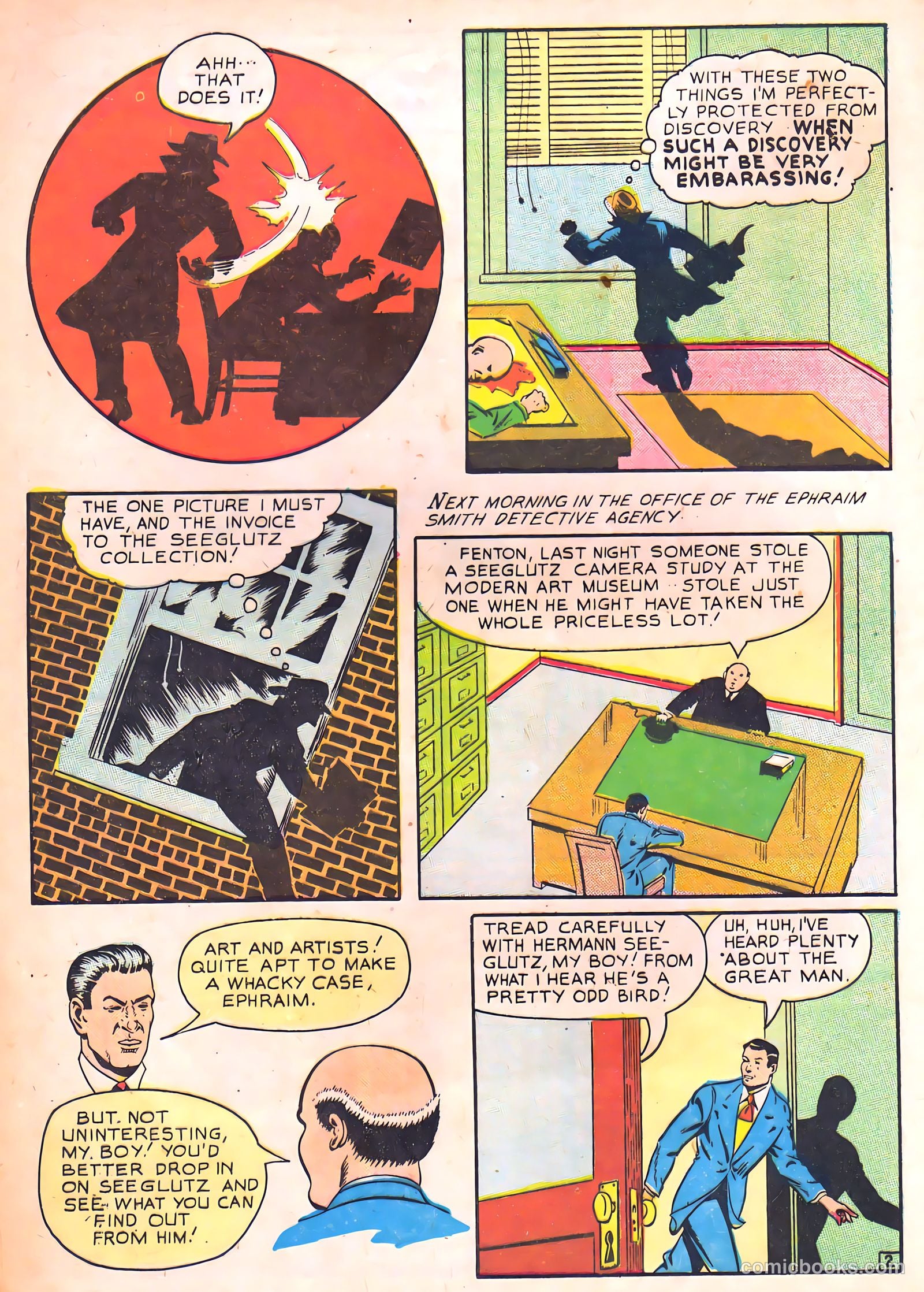 Camera Comics #7 — page 14 of 52