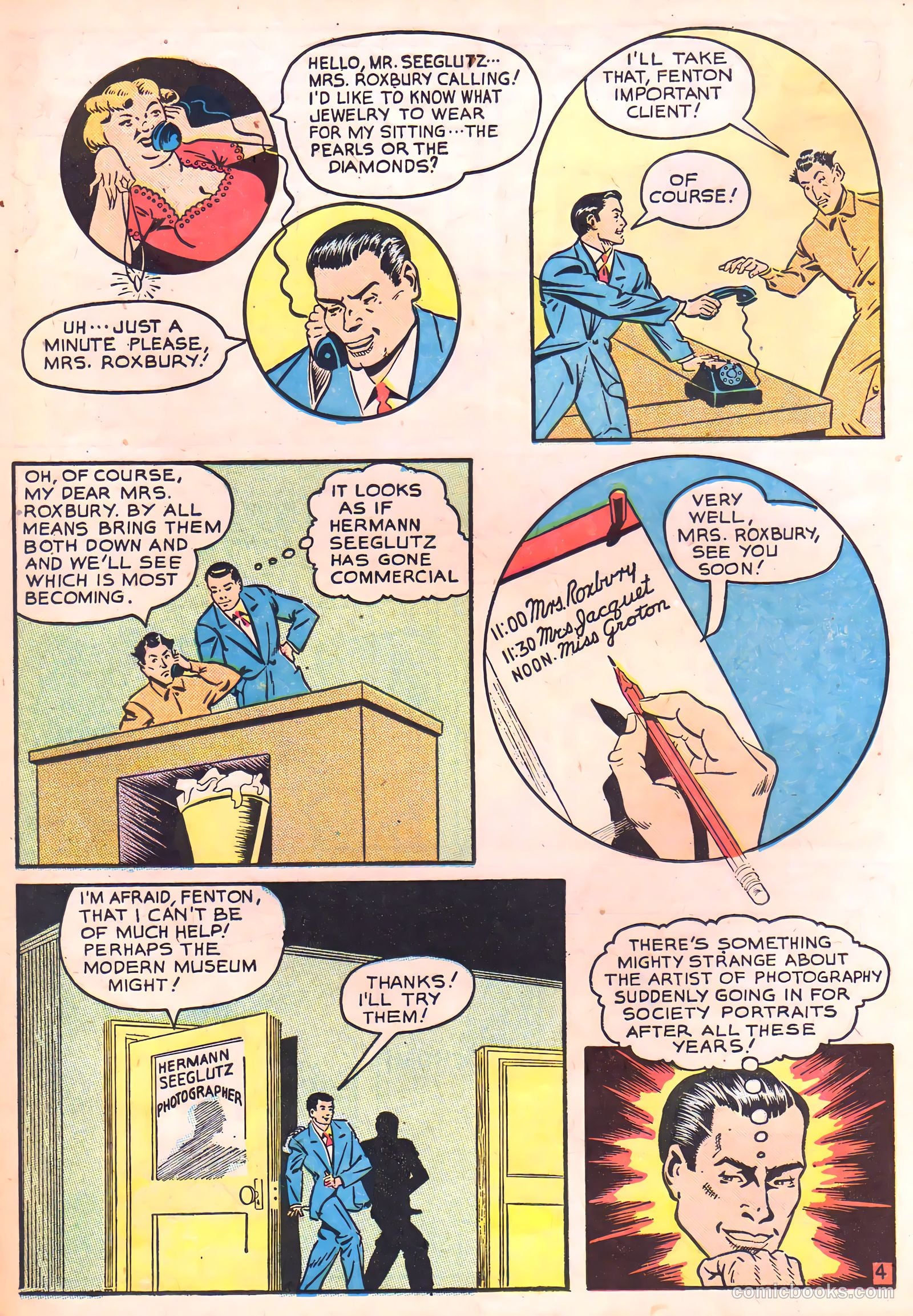 Camera Comics #7 — page 16 of 52