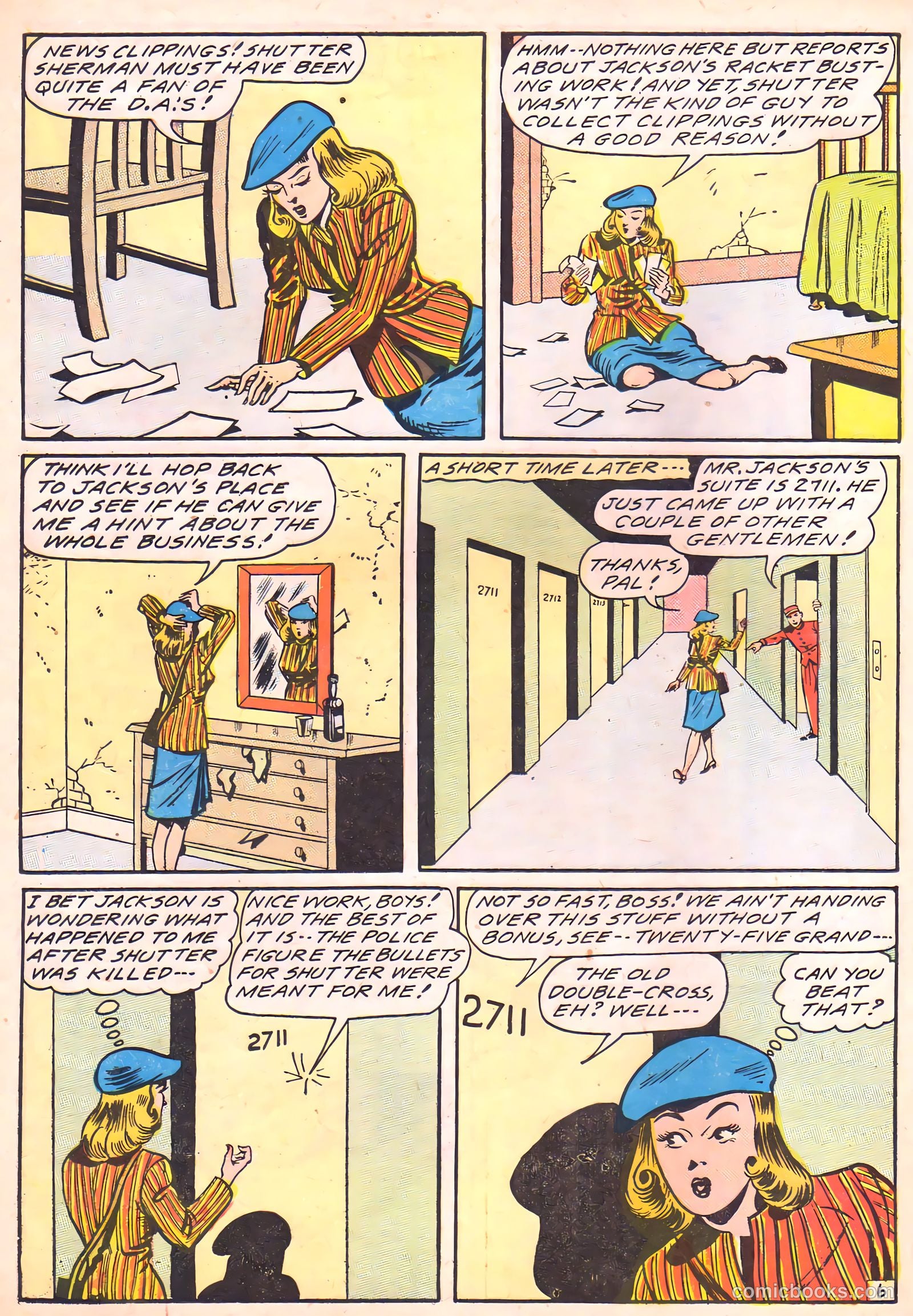 Camera Comics #7 — page 40 of 52