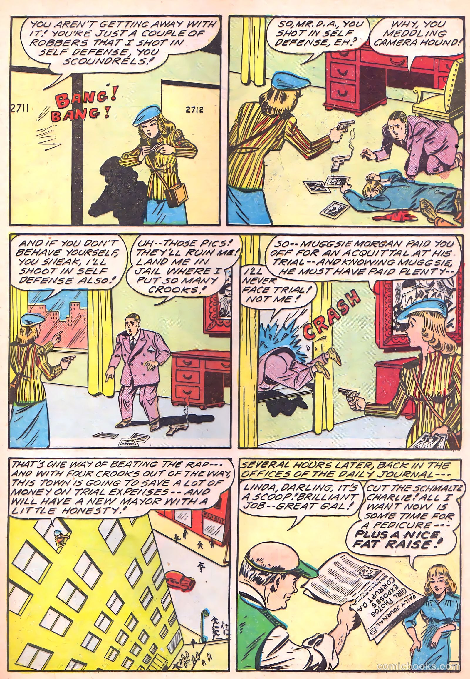 Camera Comics #7 — page 41 of 52