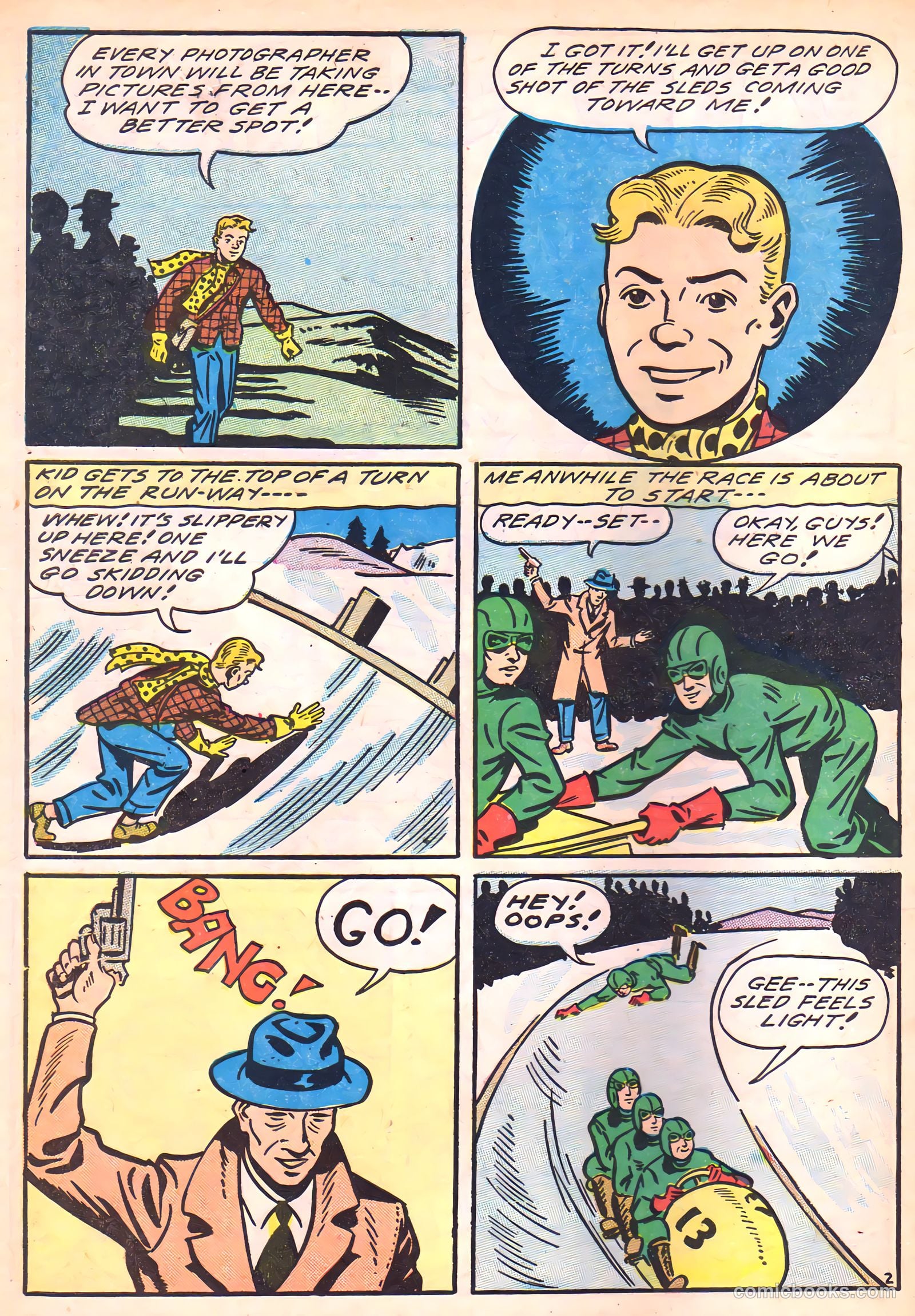 Camera Comics #7 — page 48 of 52