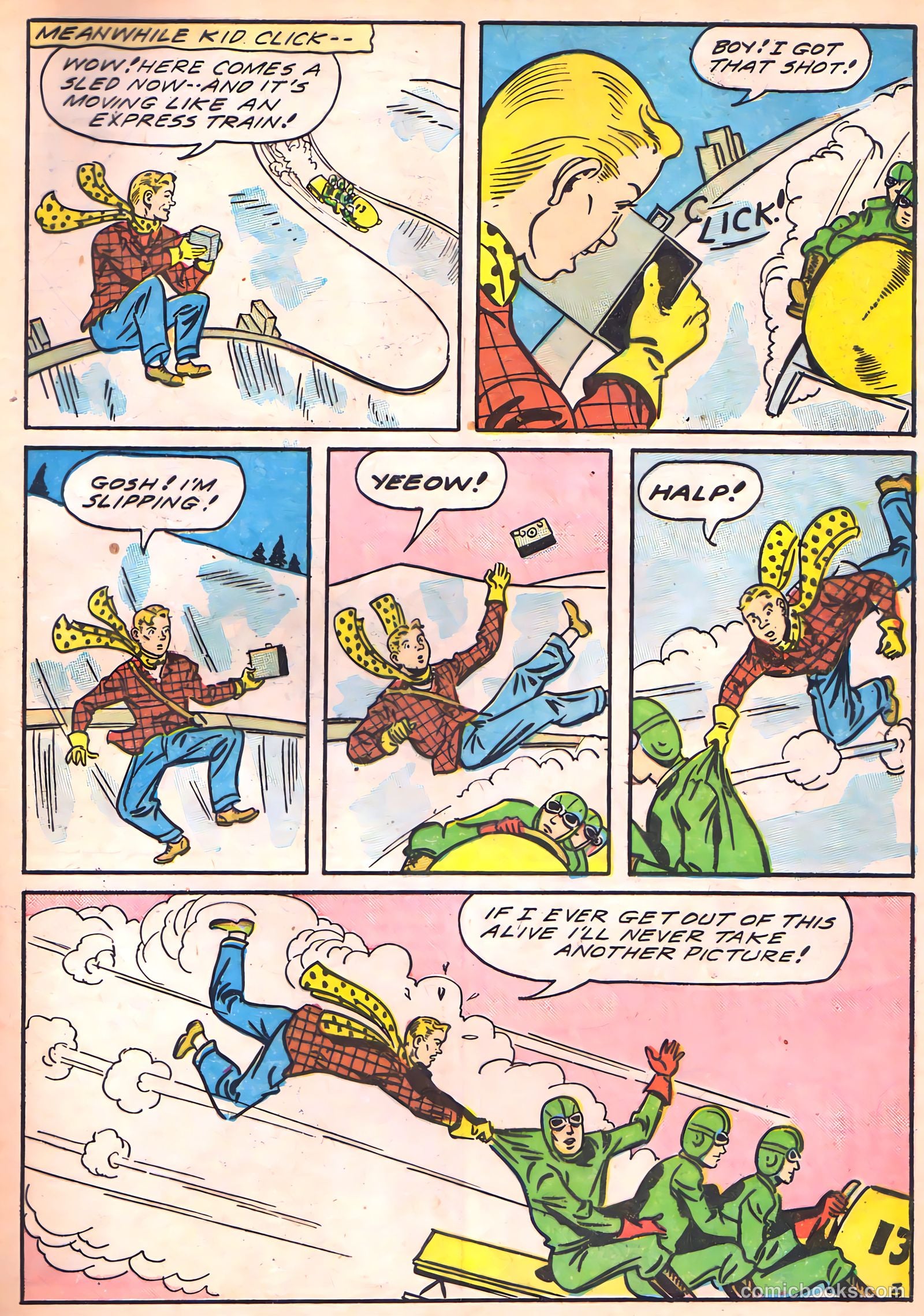 Camera Comics #7 — page 49 of 52