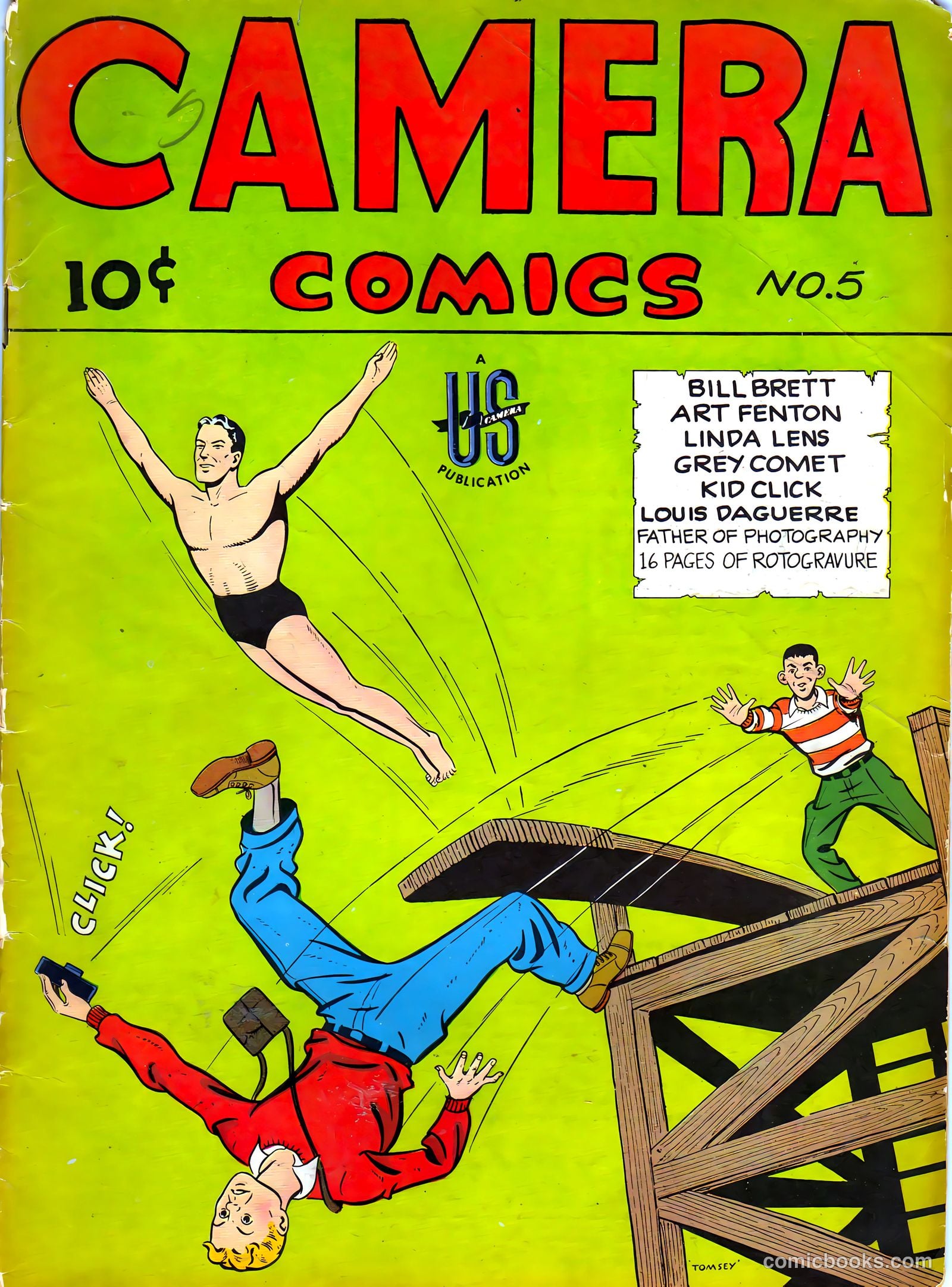 Camera Comics #5 — page 1 of 52