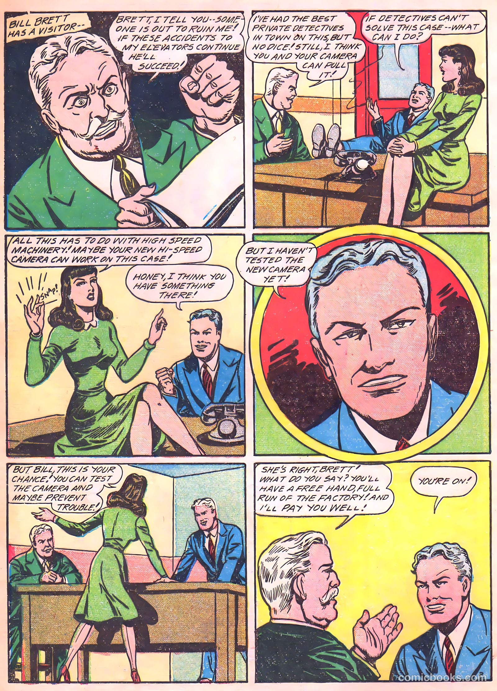 Camera Comics #5 — page 4 of 52