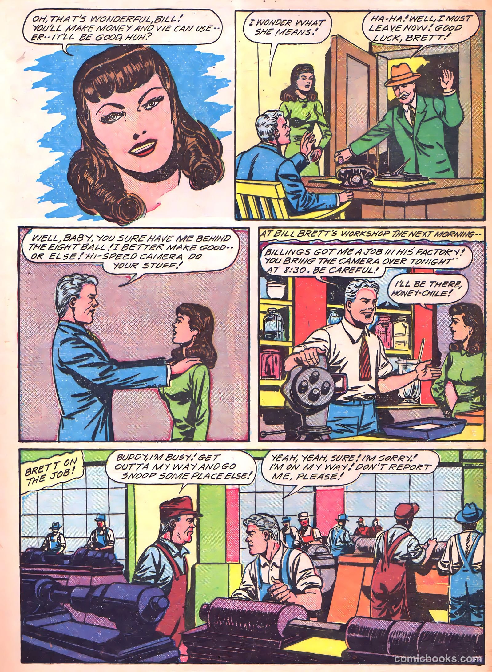 Camera Comics #5 — page 5 of 52