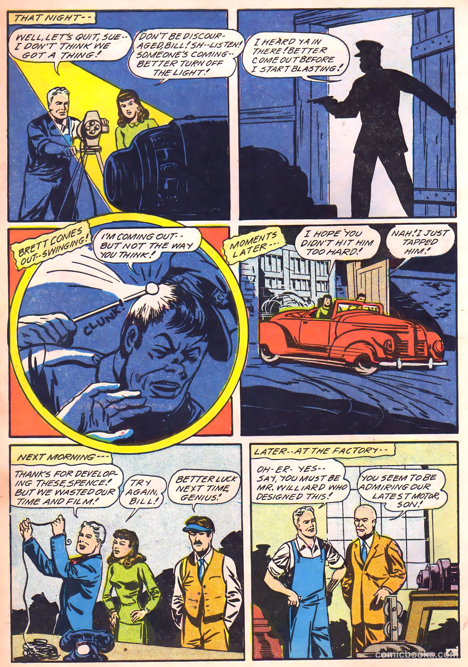 Camera Comics #5 — page 6 of 52
