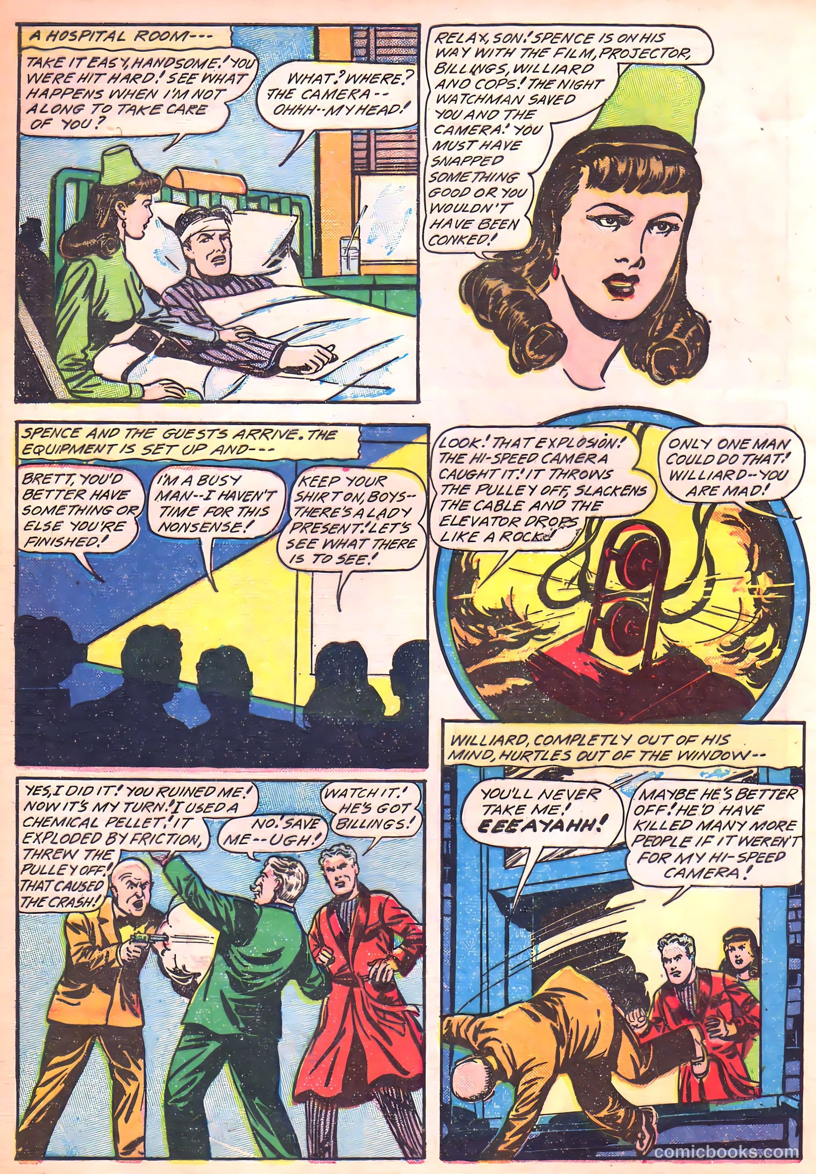 Camera Comics #5 — page 8 of 52