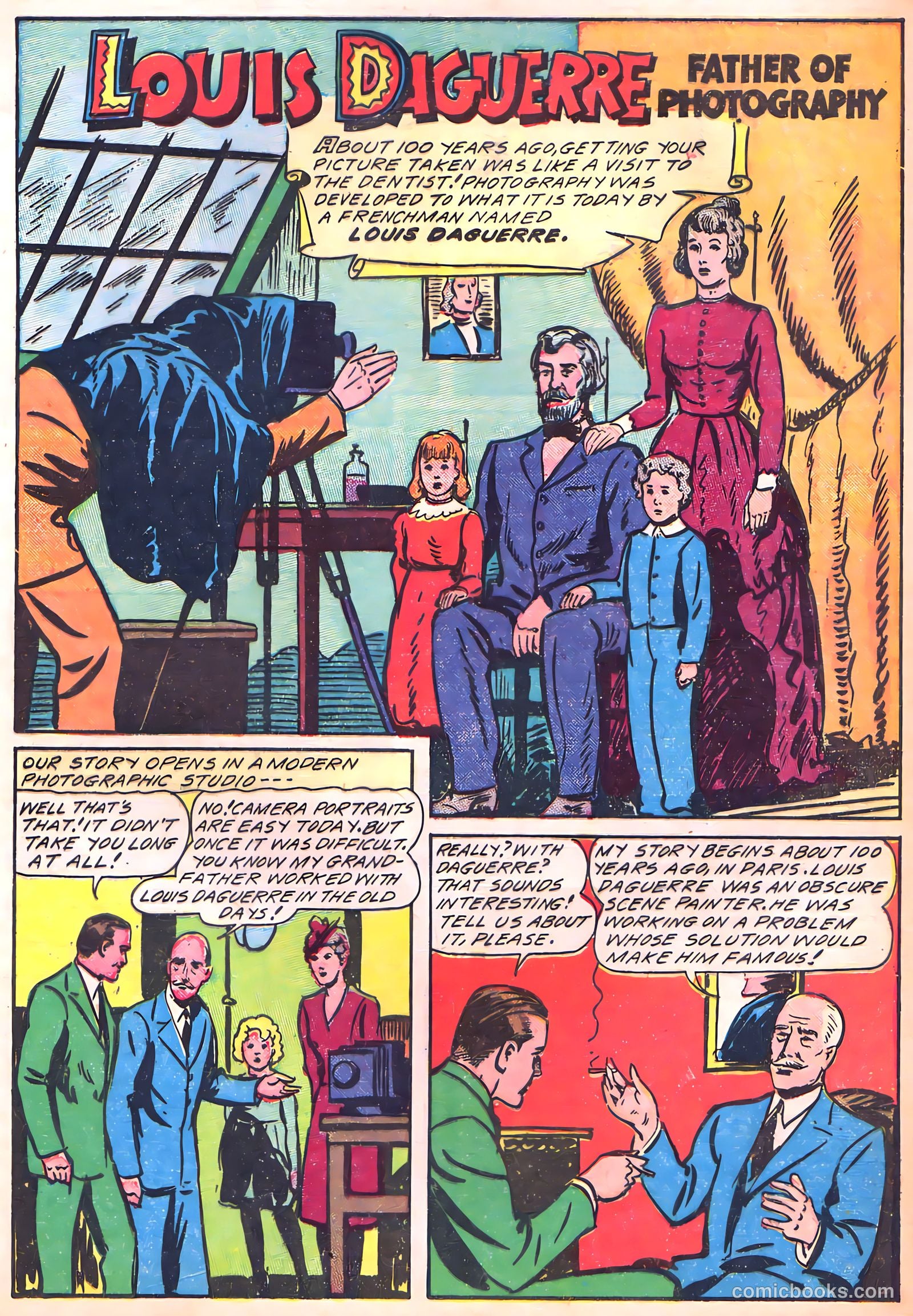 Camera Comics #5 — page 9 of 52