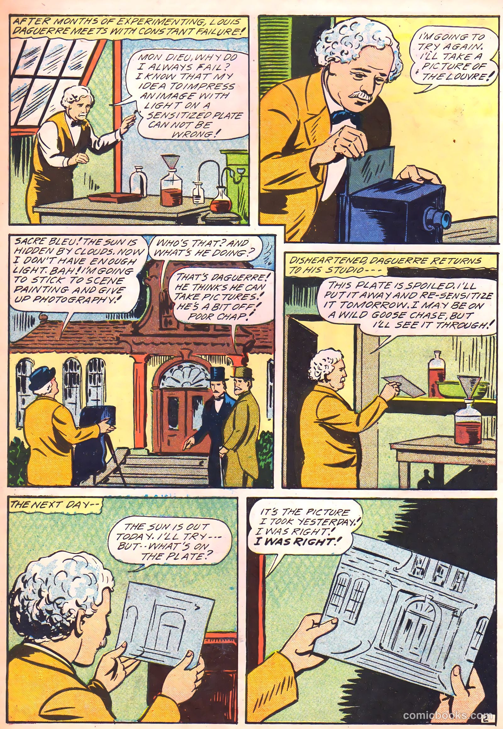 Camera Comics #5 — page 10 of 52