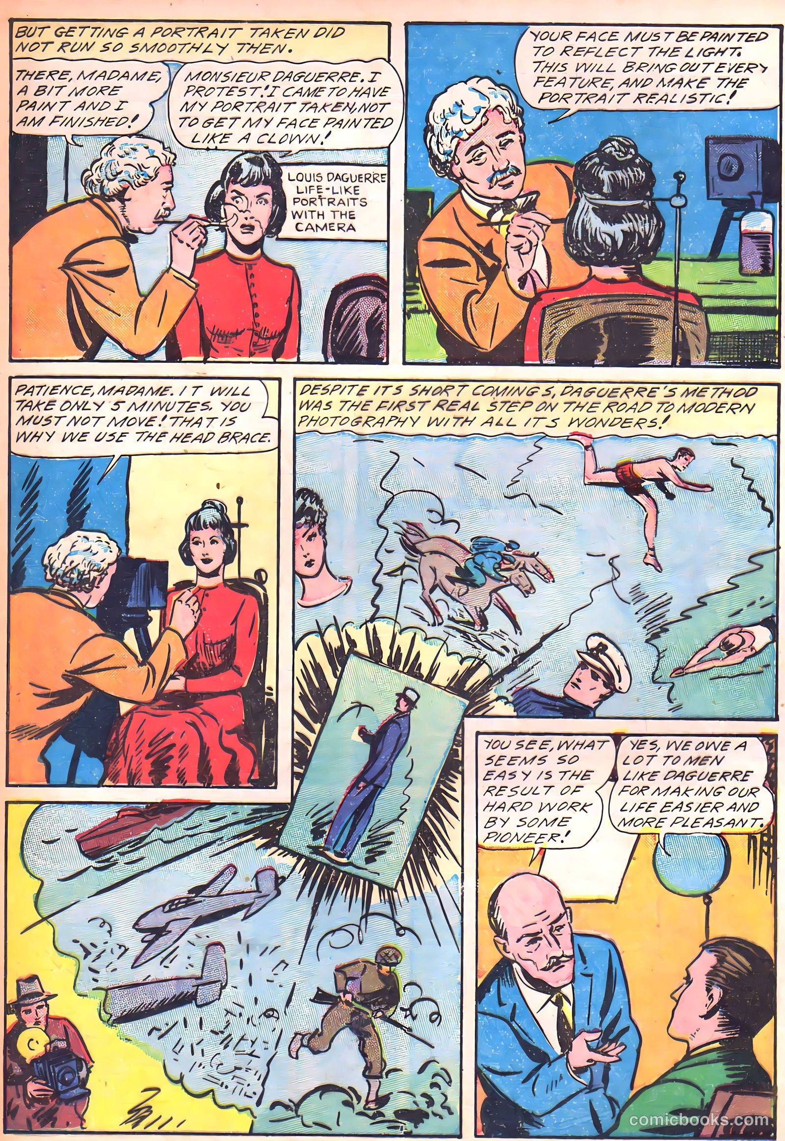Camera Comics #5 — page 12 of 52