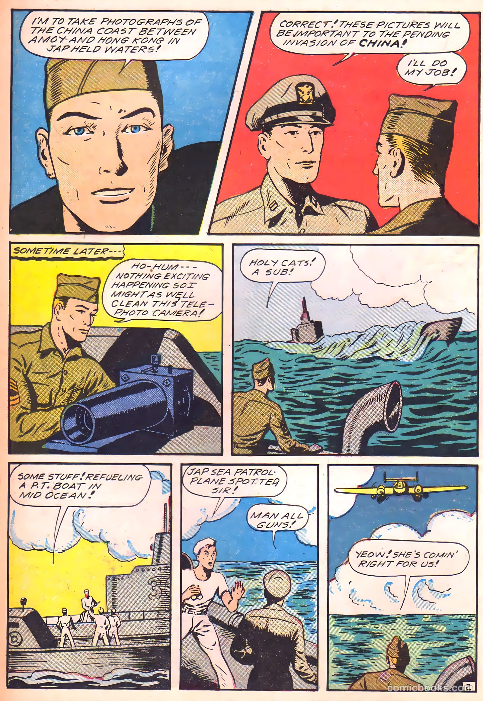 Camera Comics #5 — page 14 of 52