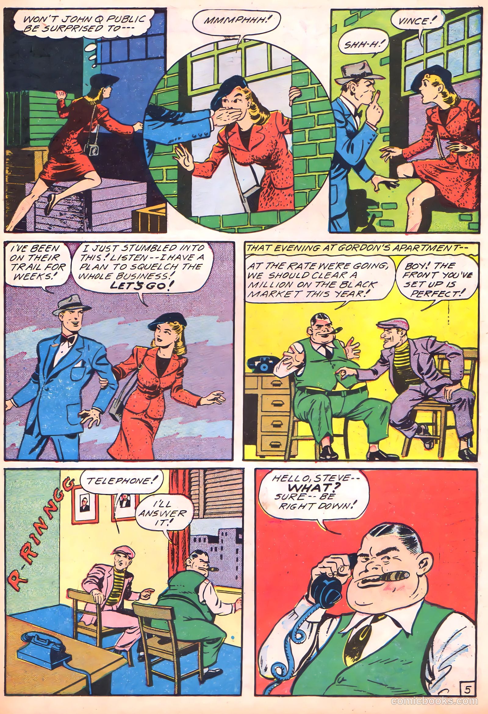 Camera Comics #5 — page 39 of 52