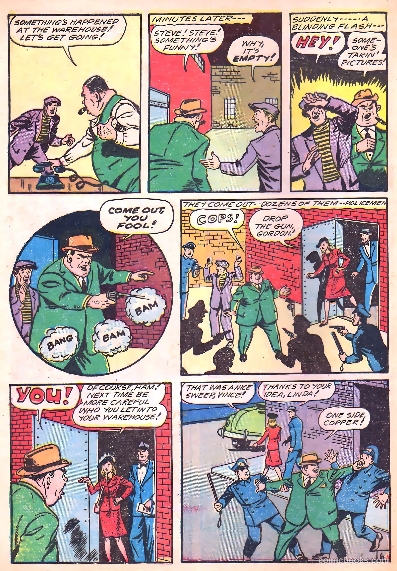 Camera Comics #5 — page 40 of 52
