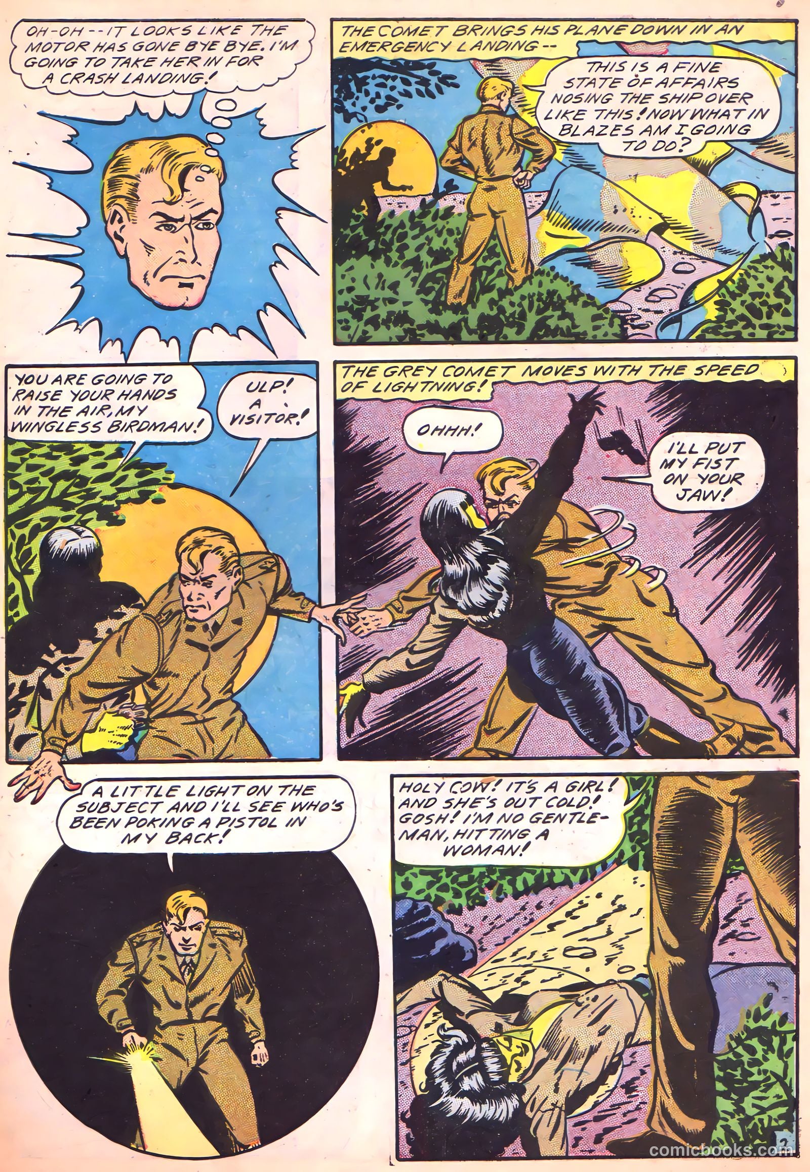 Camera Comics #5 — page 43 of 52