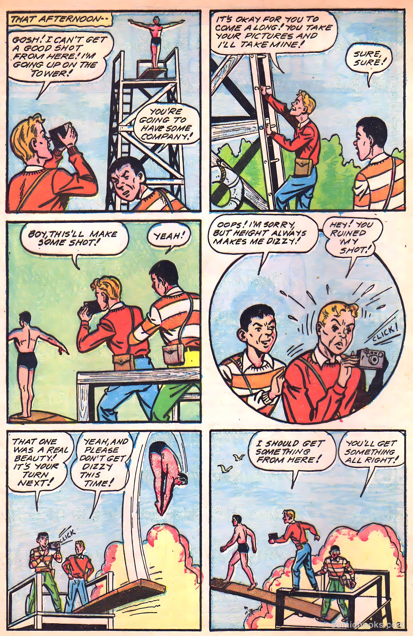 Camera Comics #5 — page 48 of 52