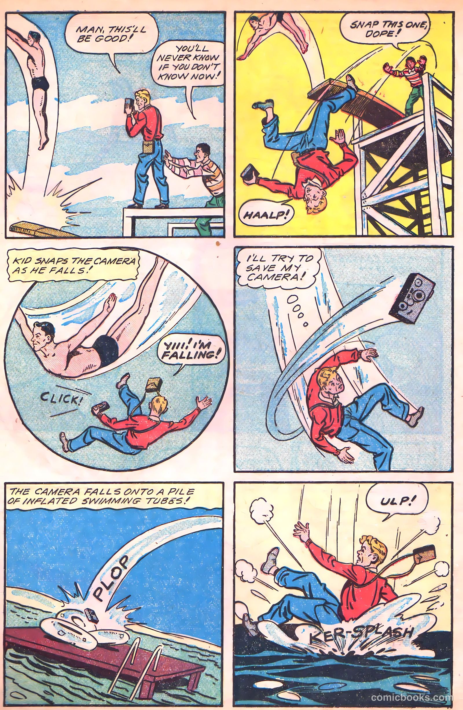 Camera Comics #5 — page 49 of 52
