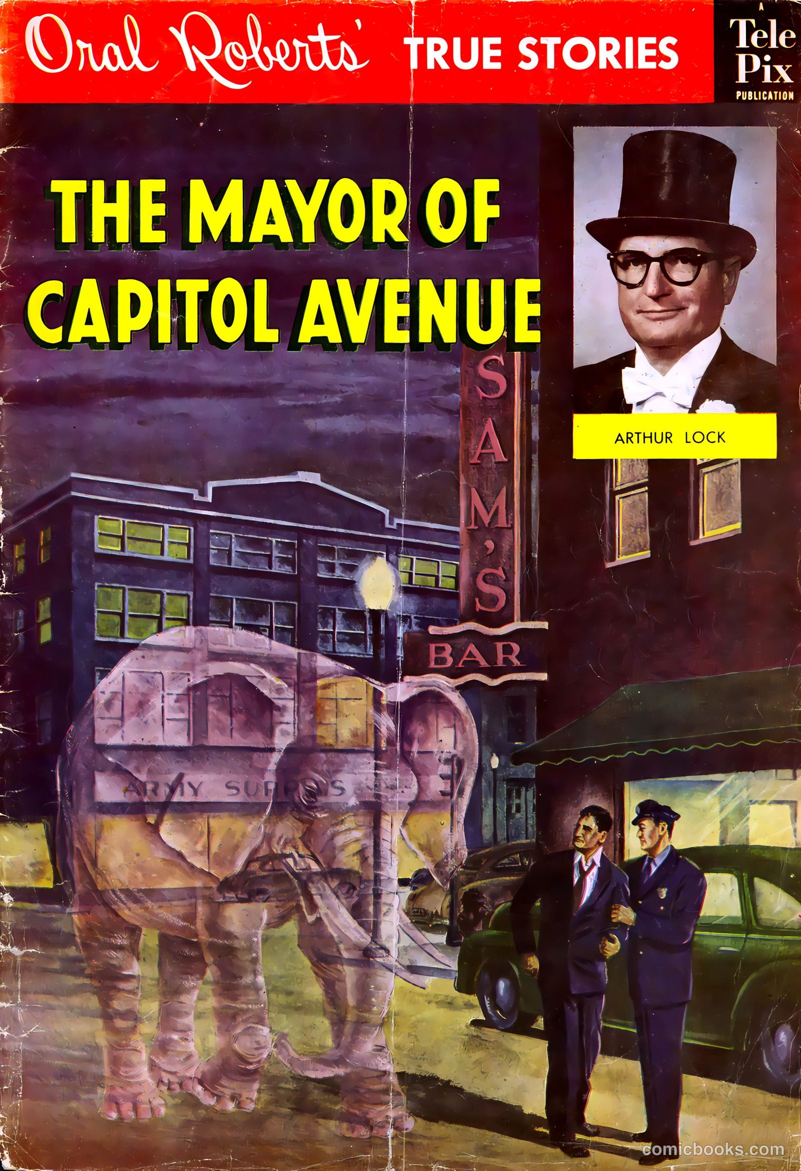 Oral Roberts' True Stories 106 - The Mayor of Capitol Avenue #1 — page 1 of 36
