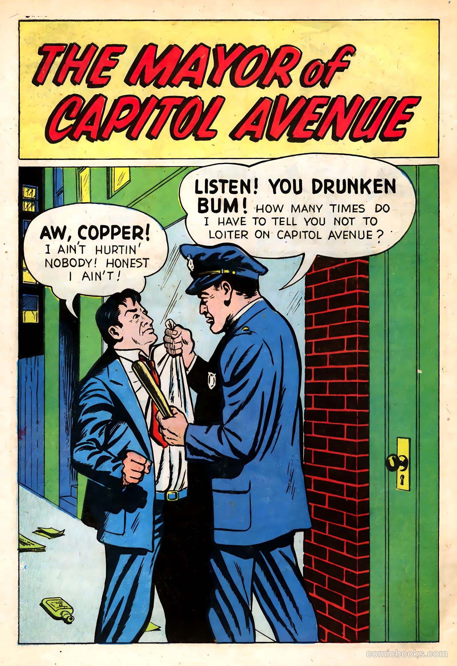 Oral Roberts' True Stories 106 - The Mayor of Capitol Avenue #1 — page 4 of 36