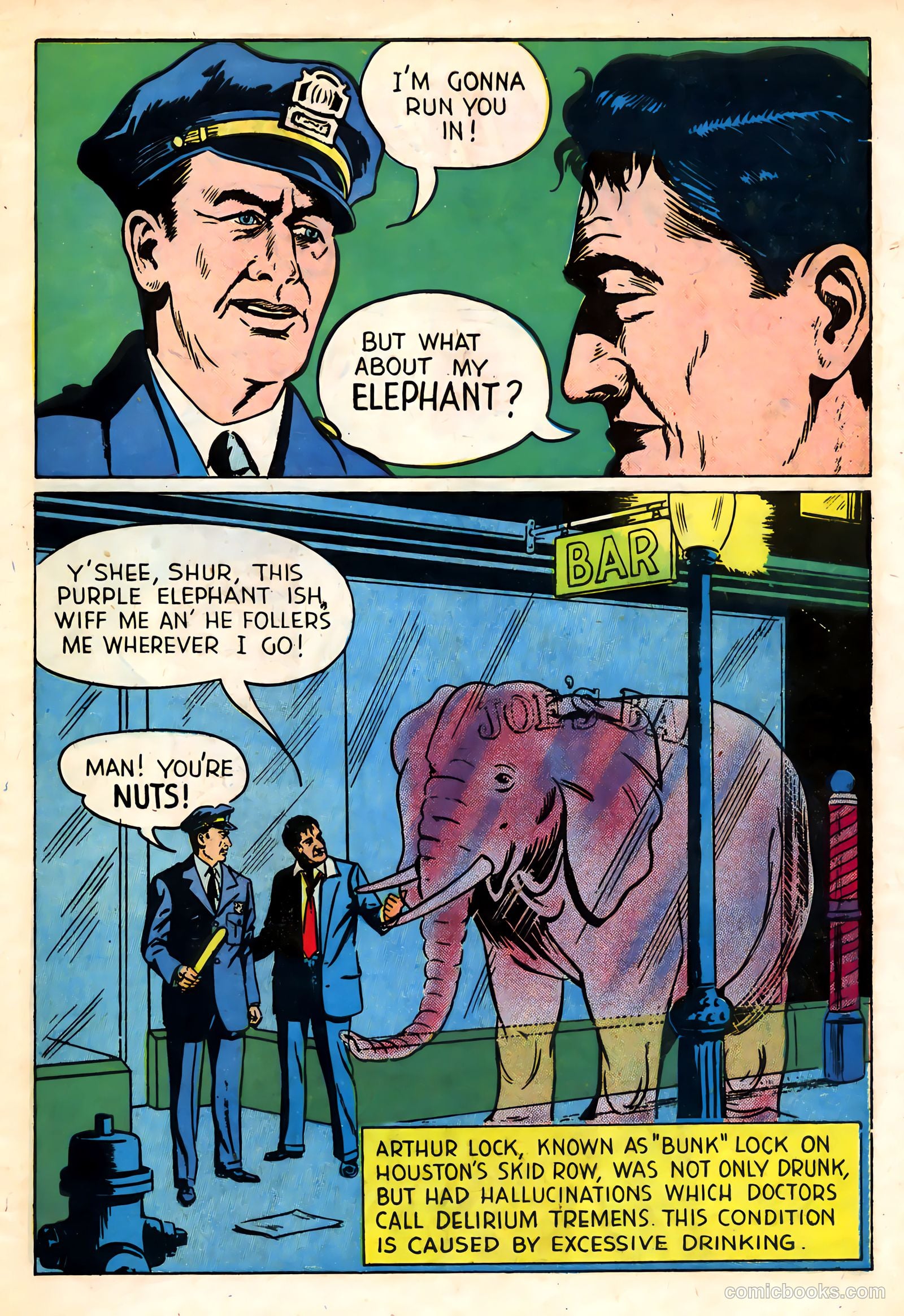 Oral Roberts' True Stories 106 - The Mayor of Capitol Avenue #1 — page 5 of 36