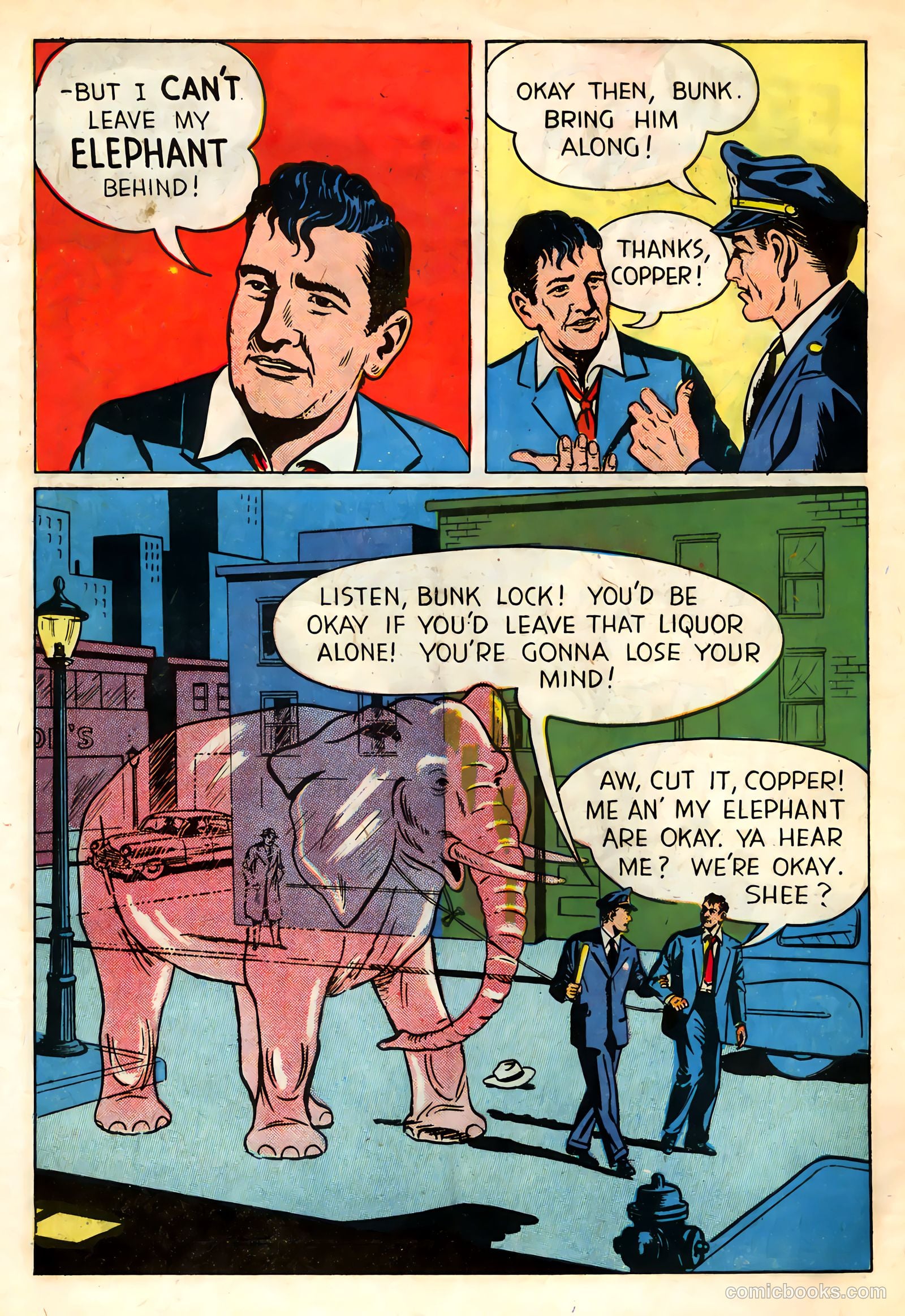 Oral Roberts' True Stories 106 - The Mayor of Capitol Avenue #1 — page 6 of 36