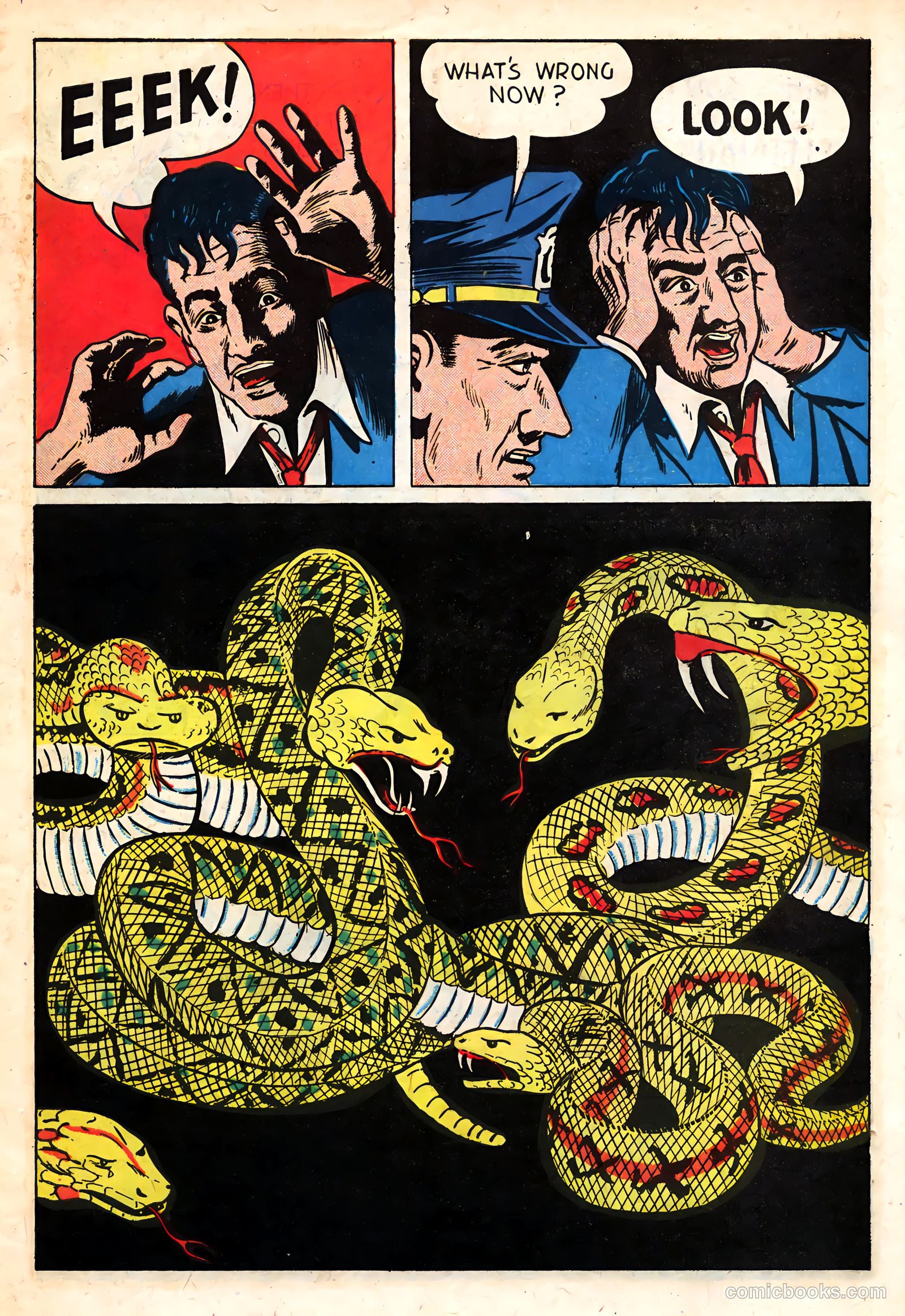 Oral Roberts' True Stories 106 - The Mayor of Capitol Avenue #1 — page 7 of 36