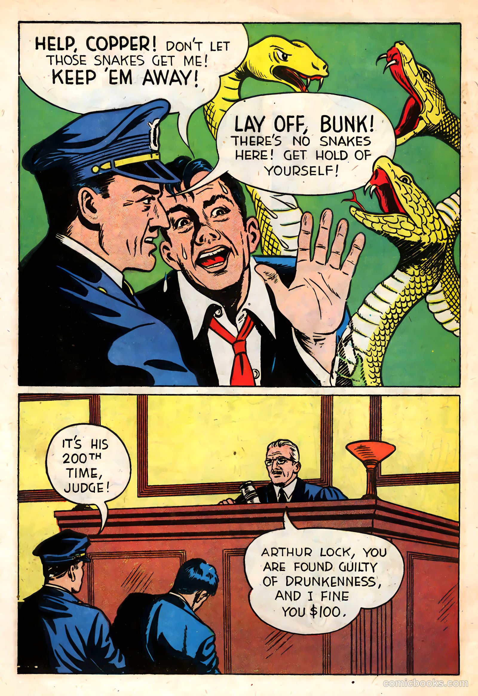 Oral Roberts' True Stories 106 - The Mayor of Capitol Avenue #1 — page 8 of 36