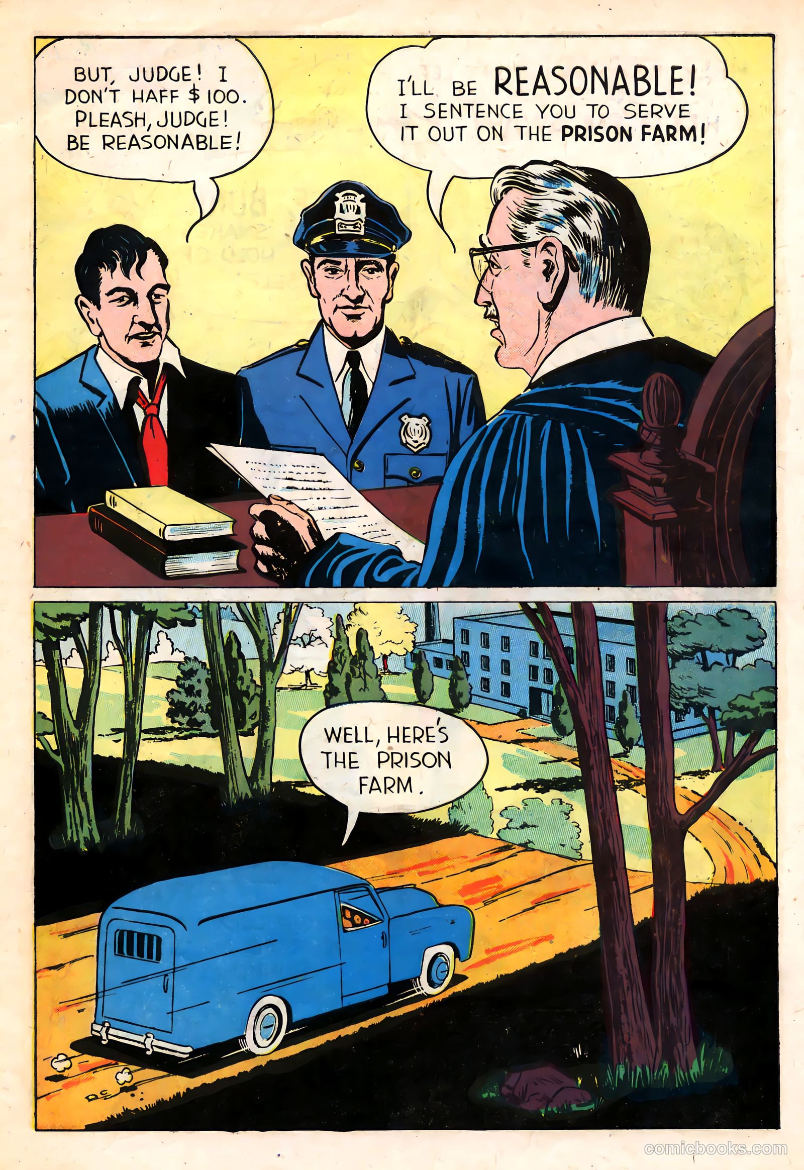 Oral Roberts' True Stories 106 - The Mayor of Capitol Avenue #1 — page 9 of 36