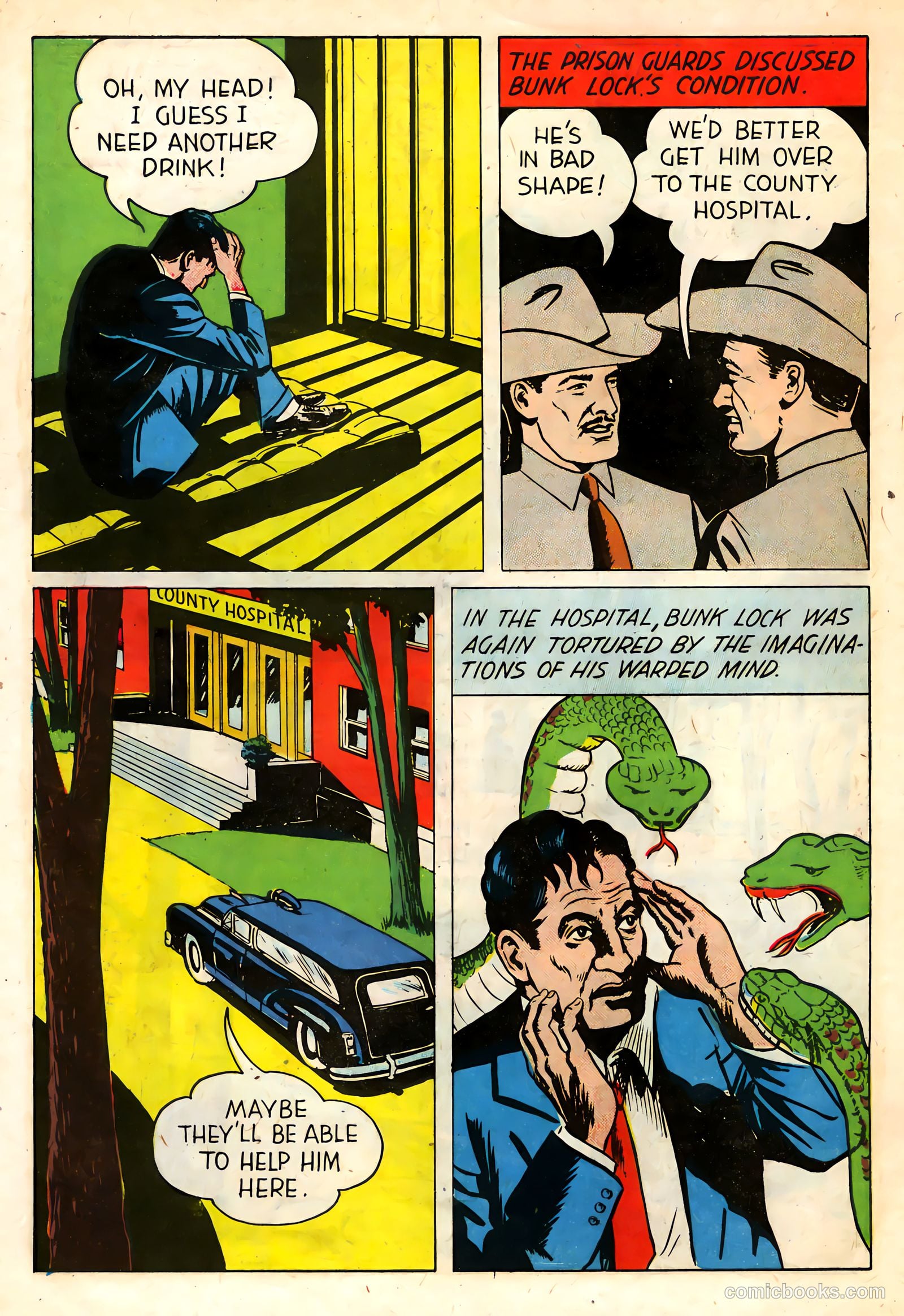 Oral Roberts' True Stories 106 - The Mayor of Capitol Avenue #1 — page 10 of 36