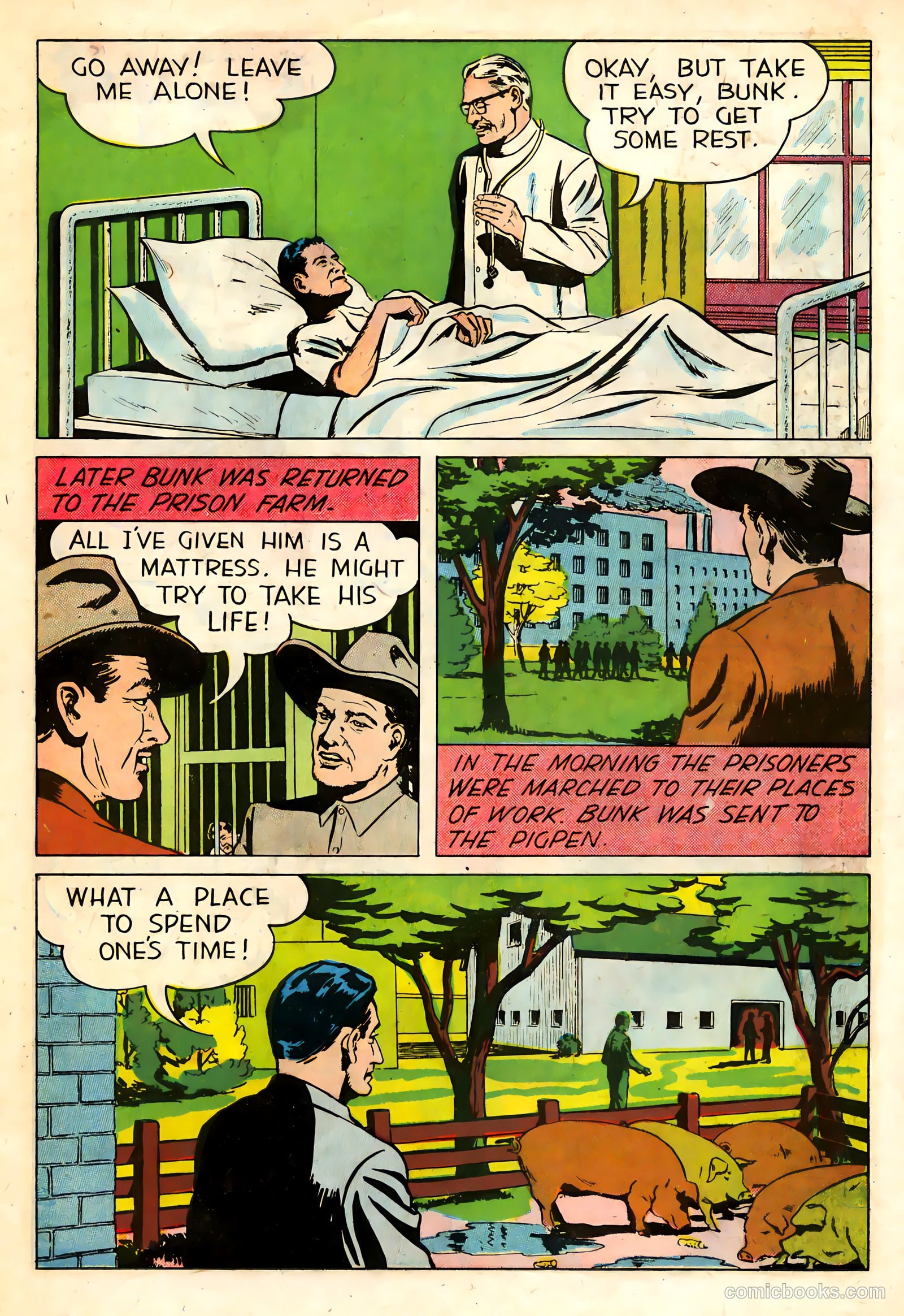 Oral Roberts' True Stories 106 - The Mayor of Capitol Avenue #1 — page 11 of 36