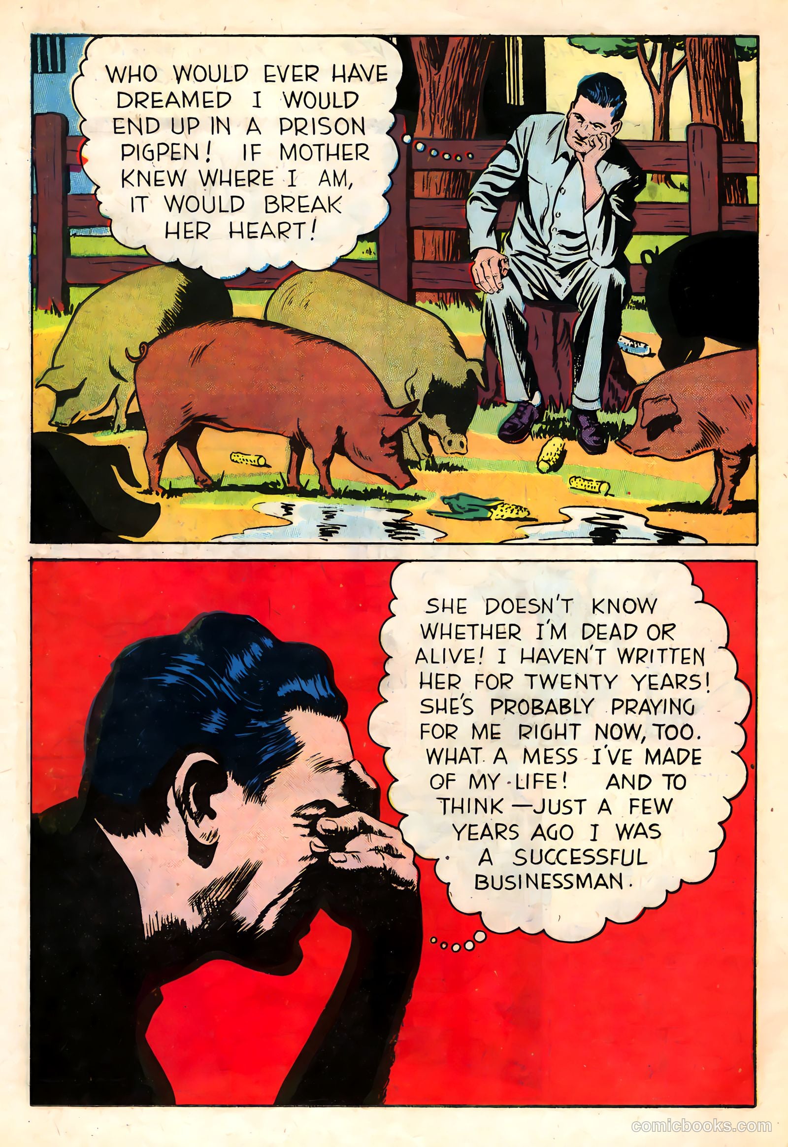 Oral Roberts' True Stories 106 - The Mayor of Capitol Avenue #1 — page 12 of 36