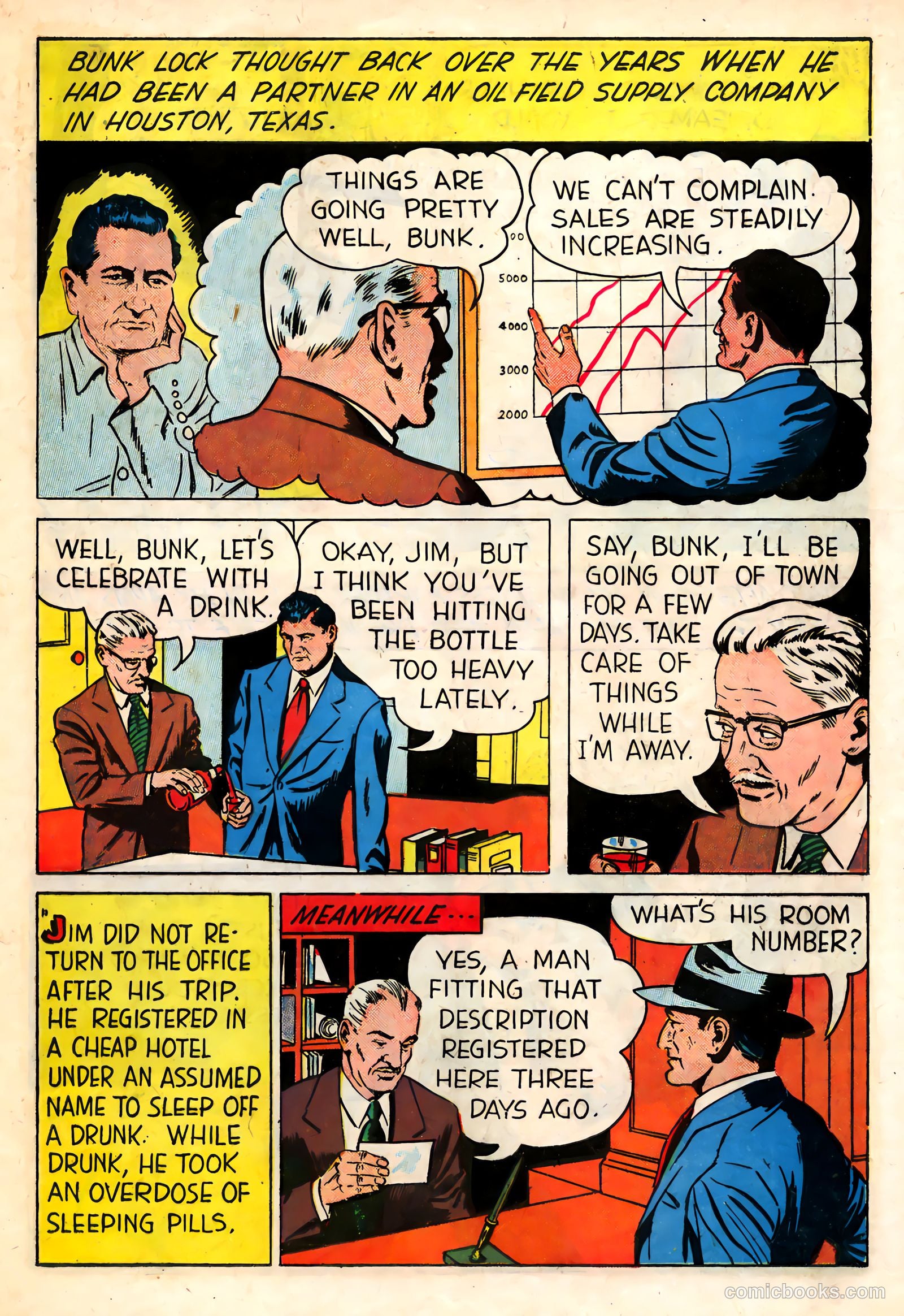 Oral Roberts' True Stories 106 - The Mayor of Capitol Avenue #1 — page 13 of 36