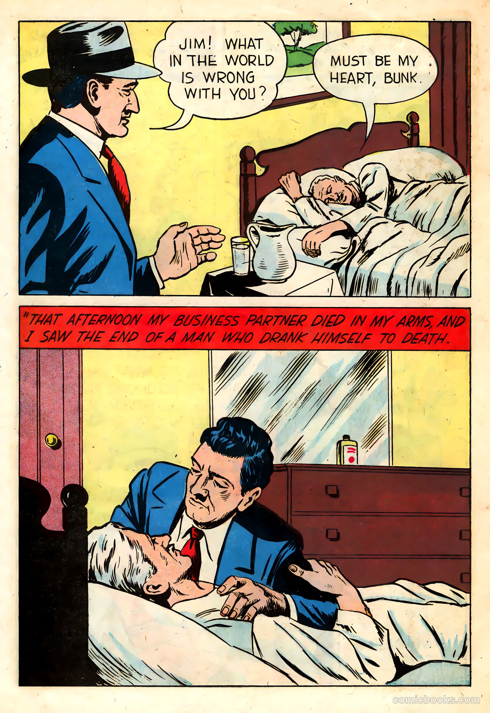Oral Roberts' True Stories 106 - The Mayor of Capitol Avenue #1 — page 14 of 36