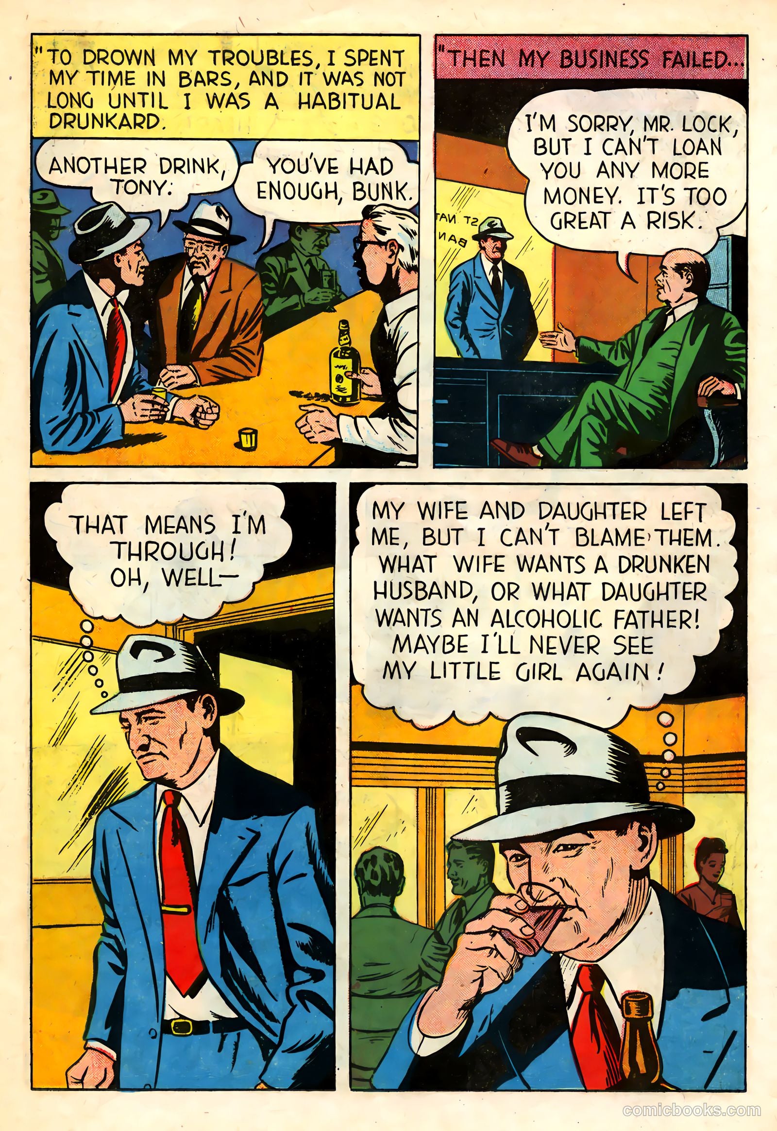 Oral Roberts' True Stories 106 - The Mayor of Capitol Avenue #1 — page 15 of 36